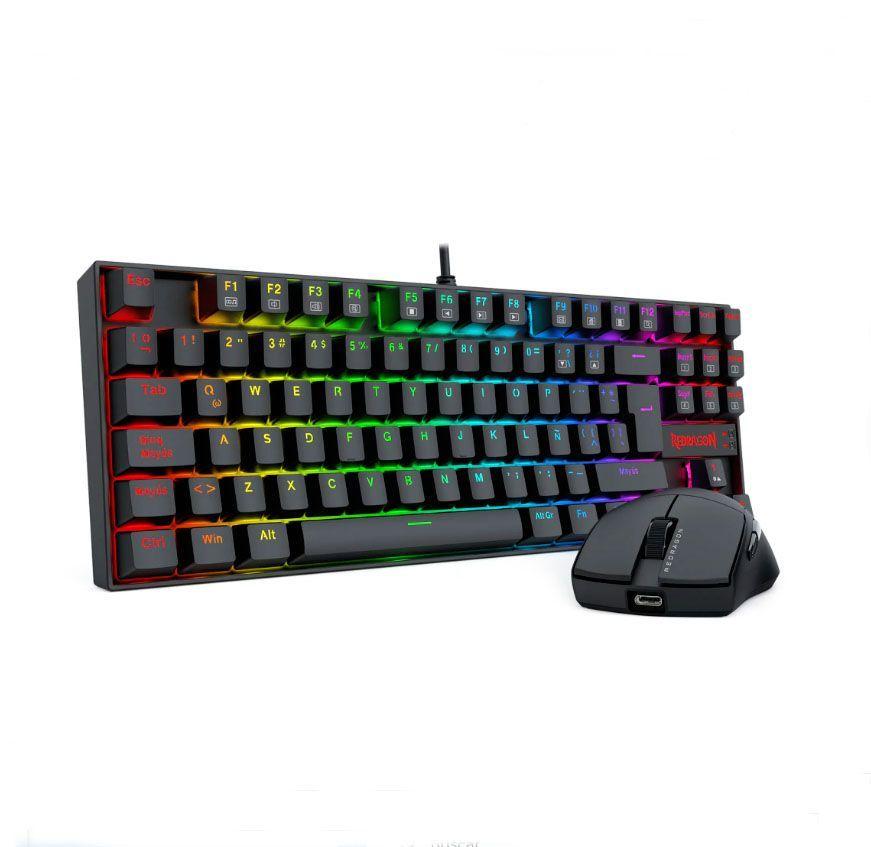 PC GAMER I5 10MA 6 N CLEOS 16GB RAM RX 580 8GB 256GB SSD 1TB HDD TECLADO Y MOUSE-5