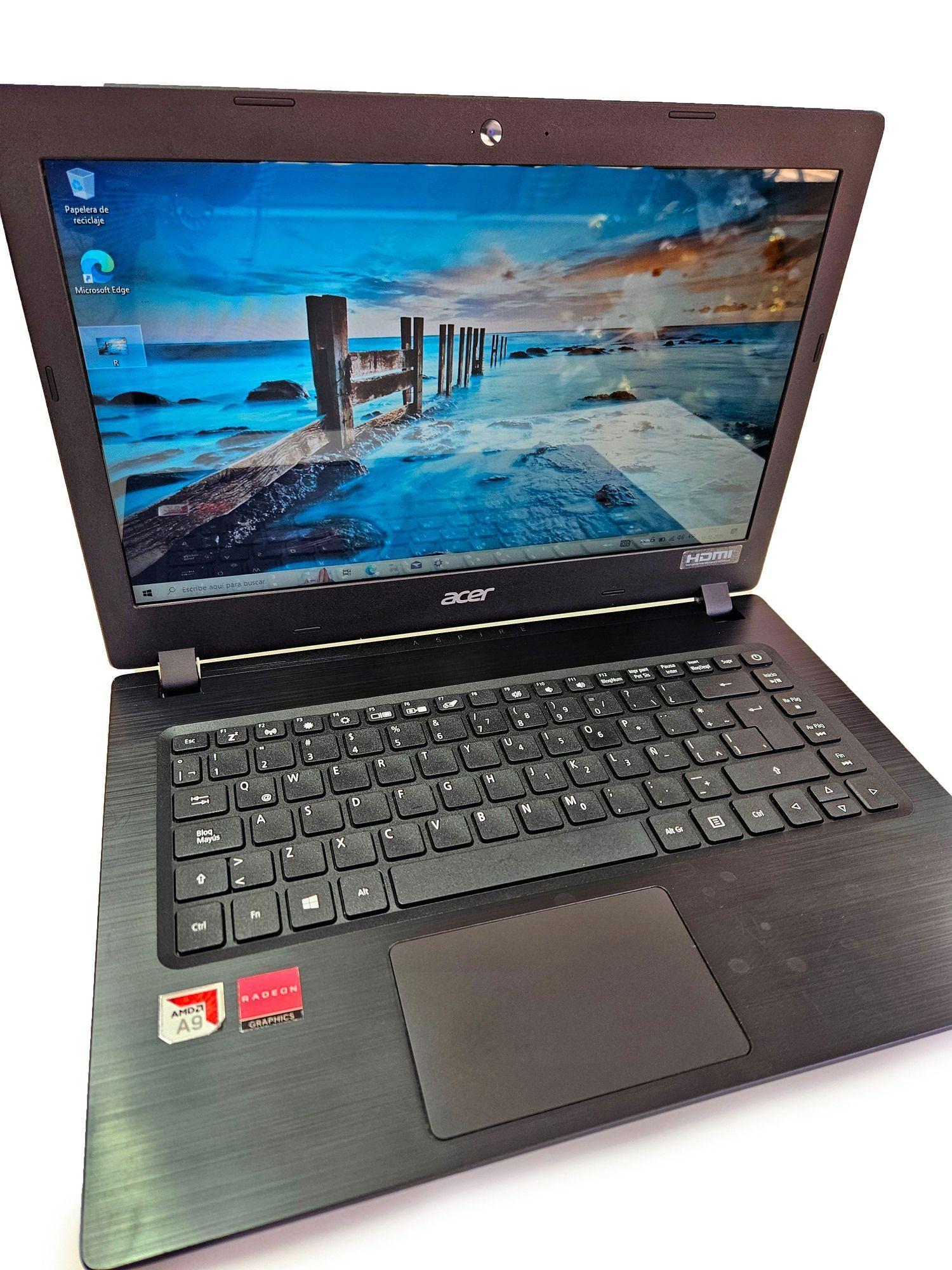NOTEBOOK ACER ASPIRE 3 A314-21 AMD A9-9420 8GB RAM/240GB SSD (REACONDICIONADO)-4