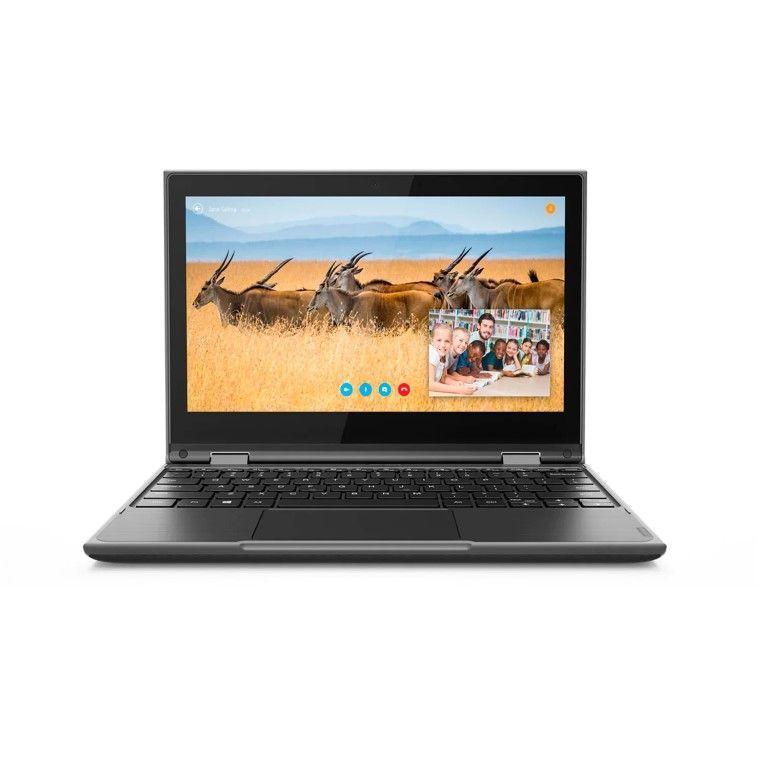 NOTEBOOK LENOVO 300E 2 EN 1 2DA. GENERACIÓN AMD 3015E 4GB RAM 128 GB SSD REACONDICIONADO-0