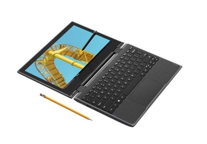 NOTEBOOK LENOVO 300E 2 EN 1 2DA. GENERACIÓN AMD 3015E 4GB RAM 128 GB SSD REACONDICIONADO-2