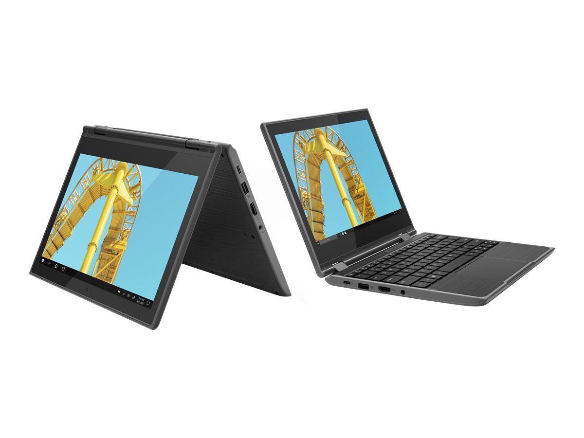 NOTEBOOK LENOVO 300E 2 EN 1 2DA. GENERACIÓN AMD 3015E 4GB RAM 128 GB SSD REACONDICIONADO-3
