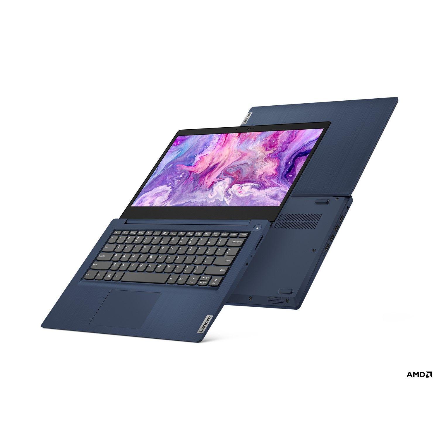 NOTEBOOK LENOVO IDEAPAD 3 AMD ATHLON 8GB RAM/128GB SSD + 1TB HDD (REACONDICIONADO)-3