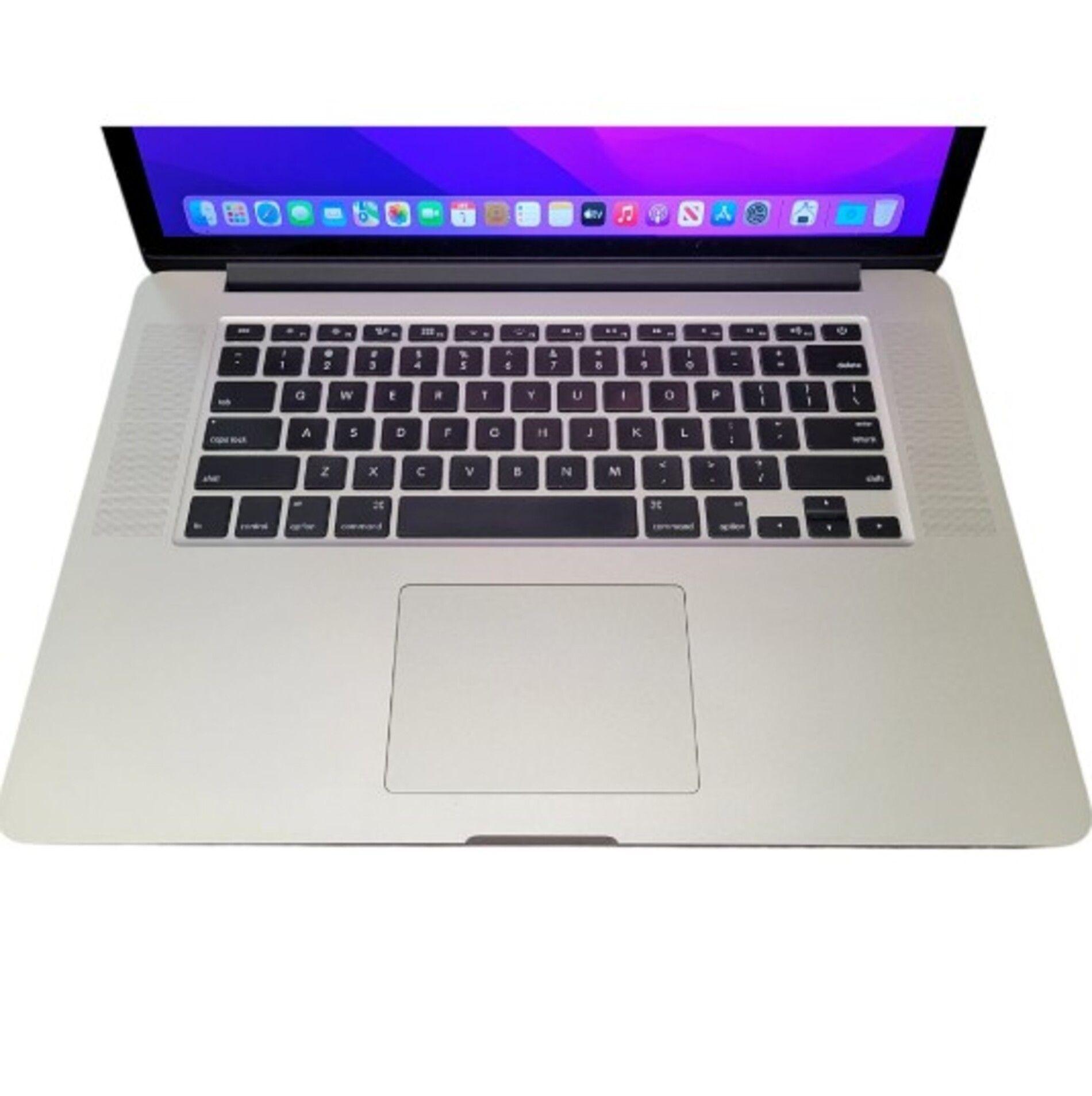 NOTEBOOK APPLE MACBOOK PRO RETINA 2015 16GB RAM/500GB SSD REACONDICIONADO -3
