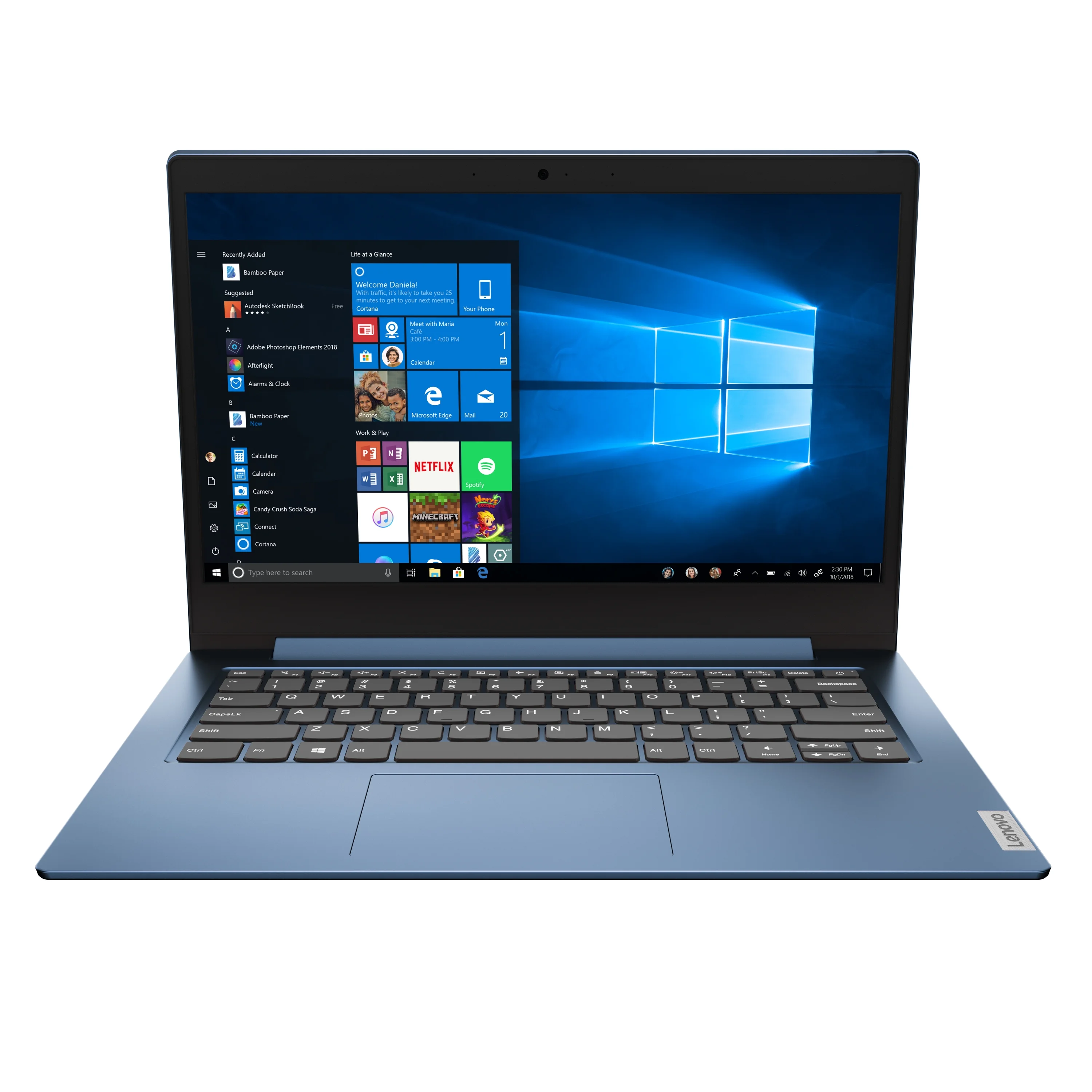 NOTEBOOK LENOVO IDEAPAD 1-14IGL05 INTEL PENTIUM/ 4GB RAM-256GB SSD (REACONDICIONADO)-6