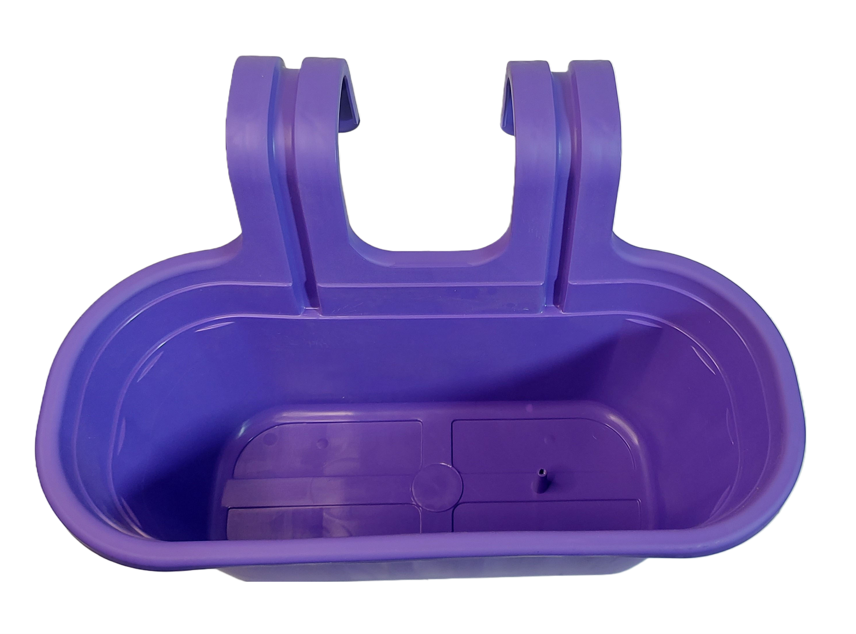 Pack 10 Macetero Colgante Balcón 40 Cm-4