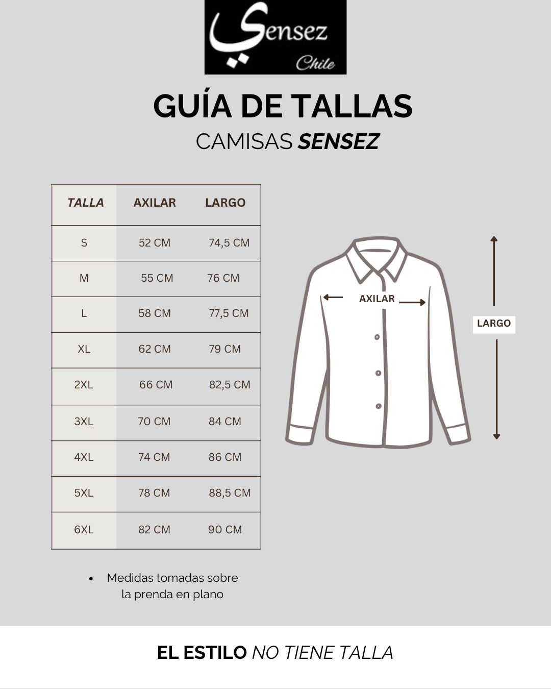 Camisa Hombre Trevira Sensez-2