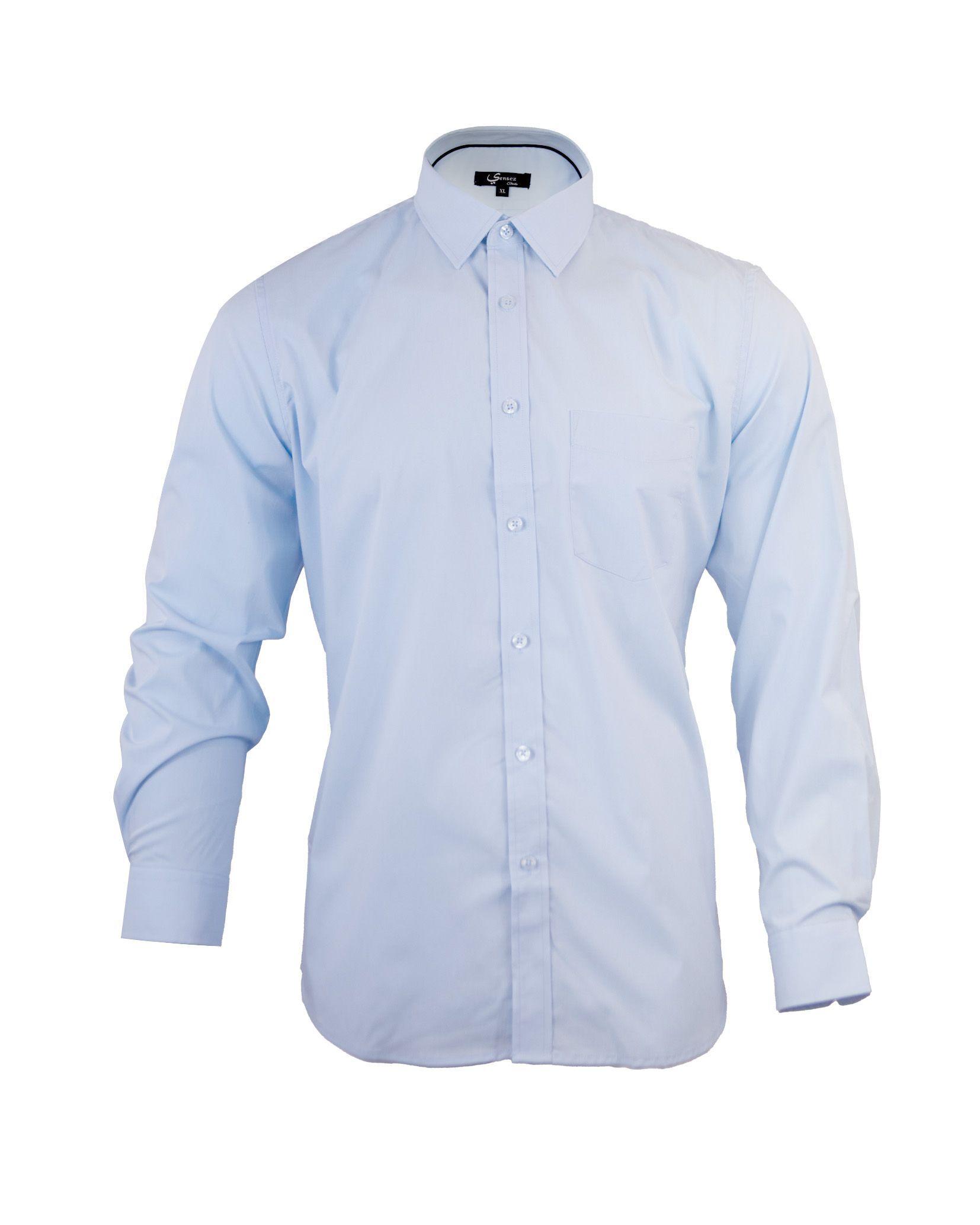 Camisa Hombre Trevira Sensez Talla Grande -0