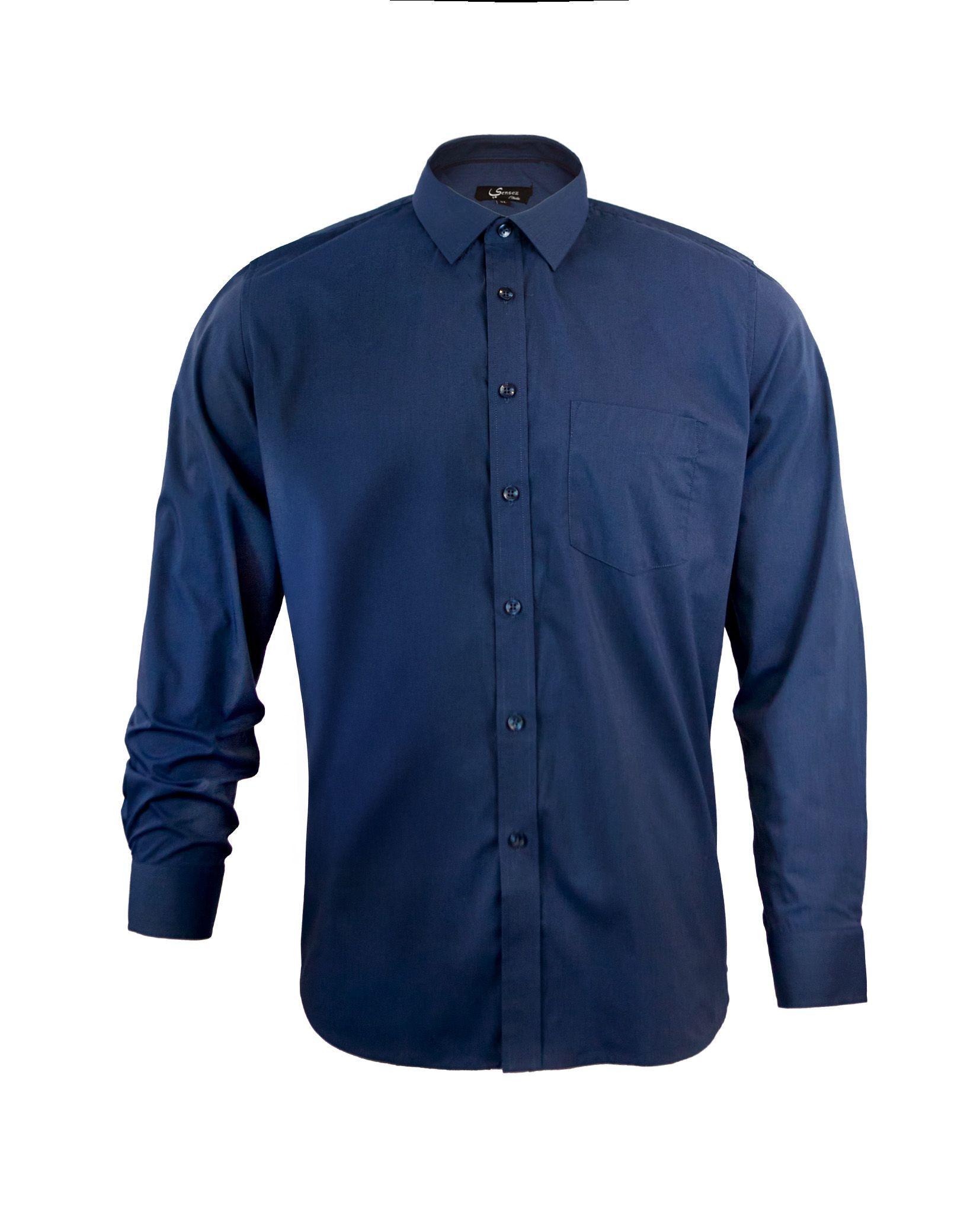 Camisa Hombre Trevira Sensez Talla Grande -0