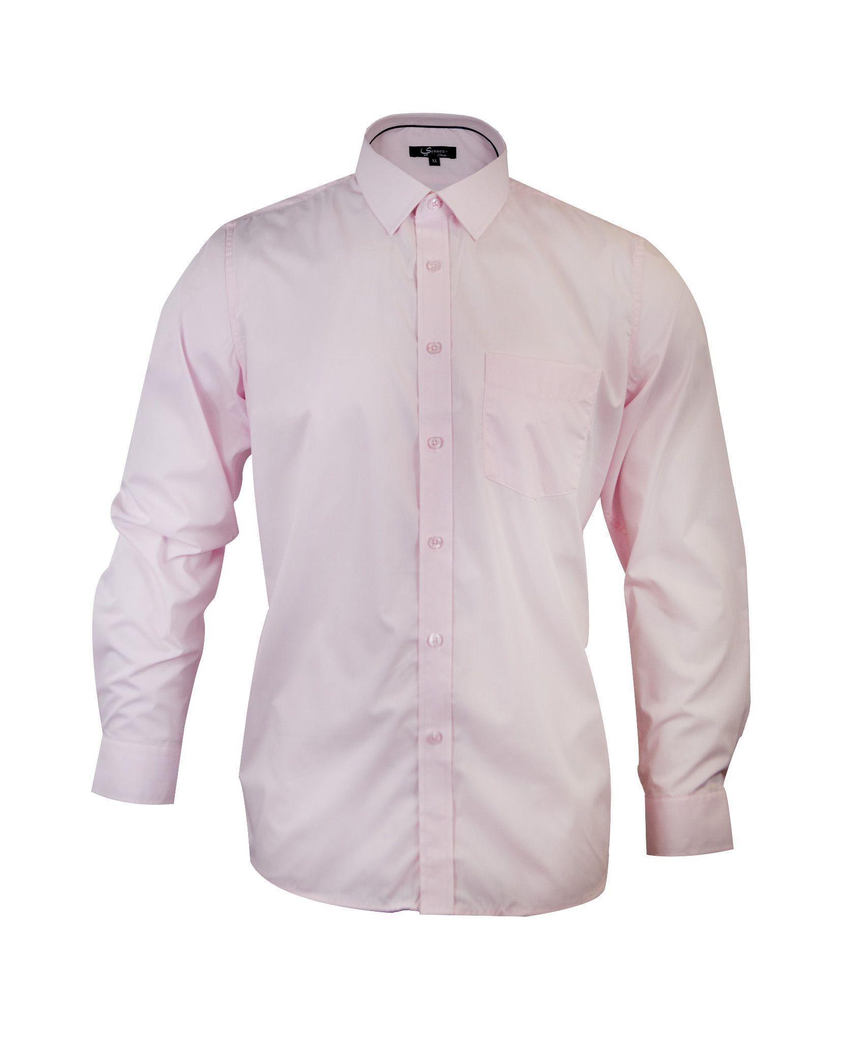 Camisa Hombre Trevira Sensez Talla Grande -0