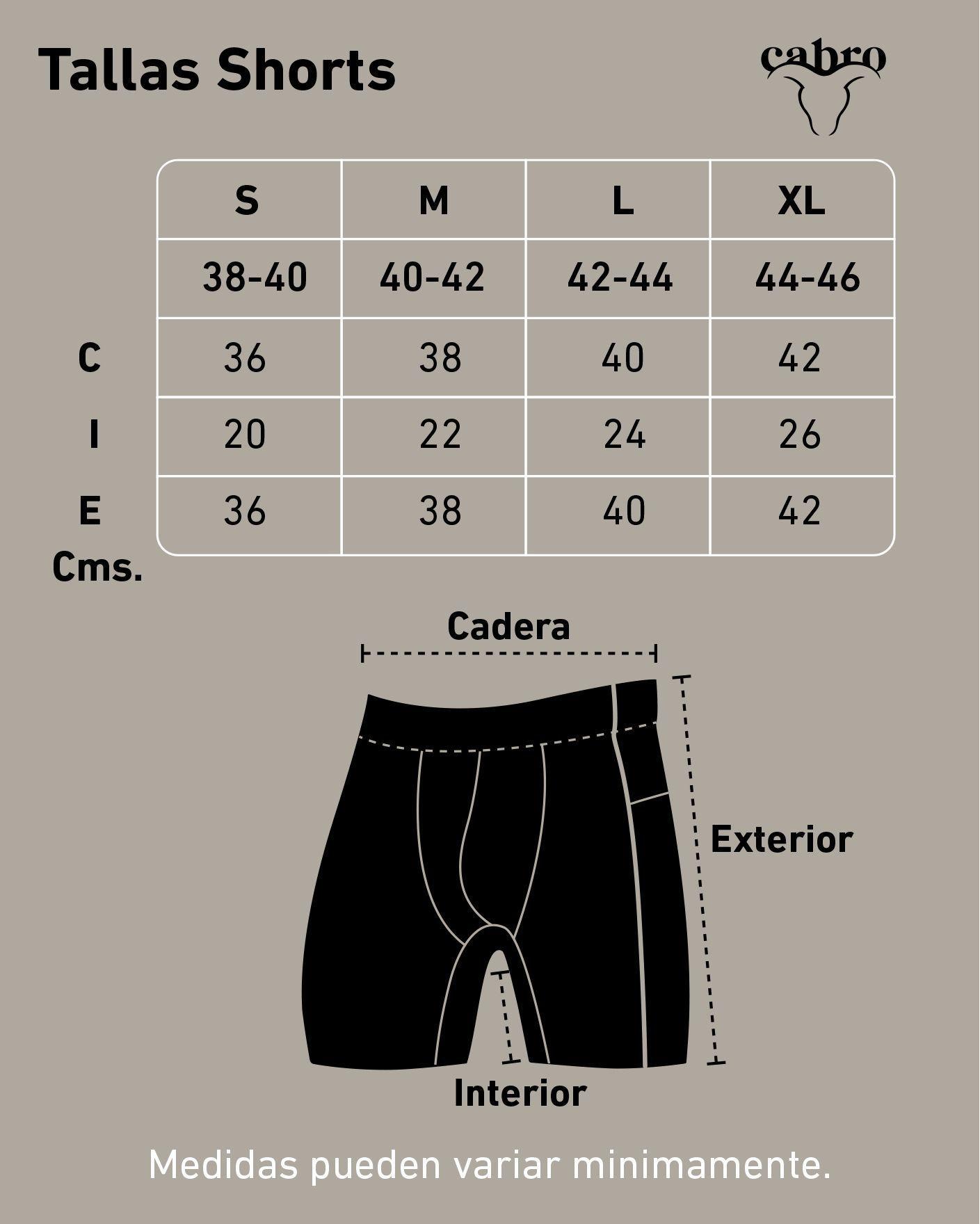 Cosmos Shorts Sustentable Premium-6