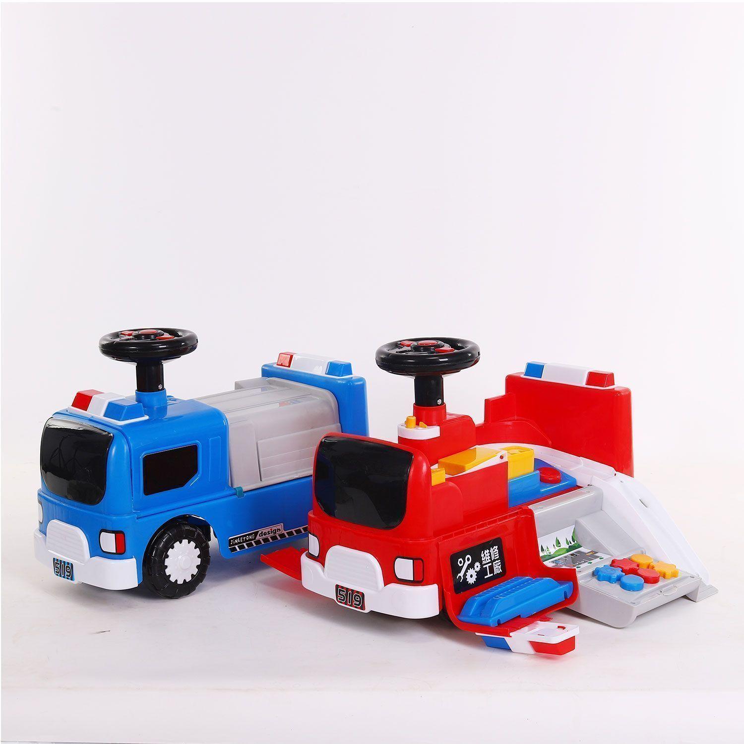 Correpasillo mas Taller Mecánico Azul-1