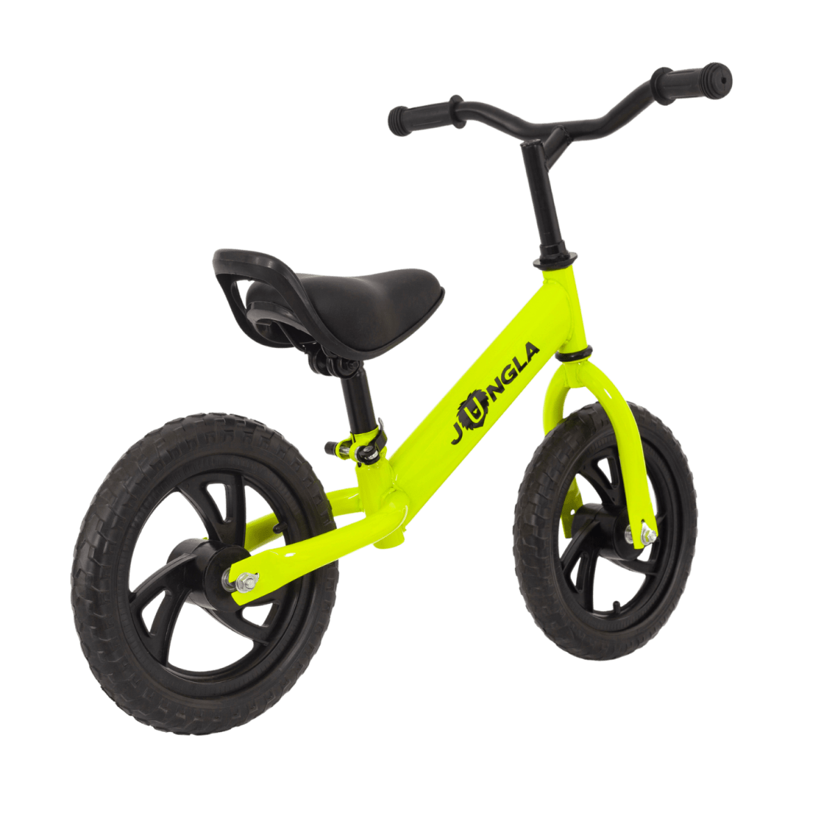 Bicicleta aprendizaje basic 12'' Fluor Amarillo-2