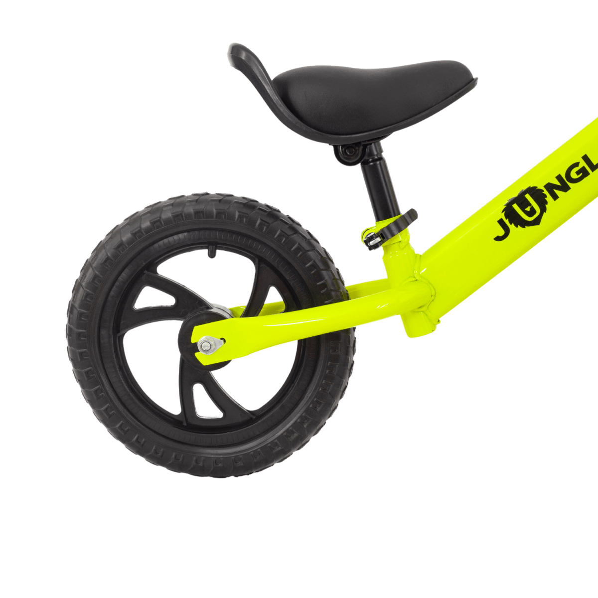 Bicicleta aprendizaje basic 12'' Fluor Amarillo-3