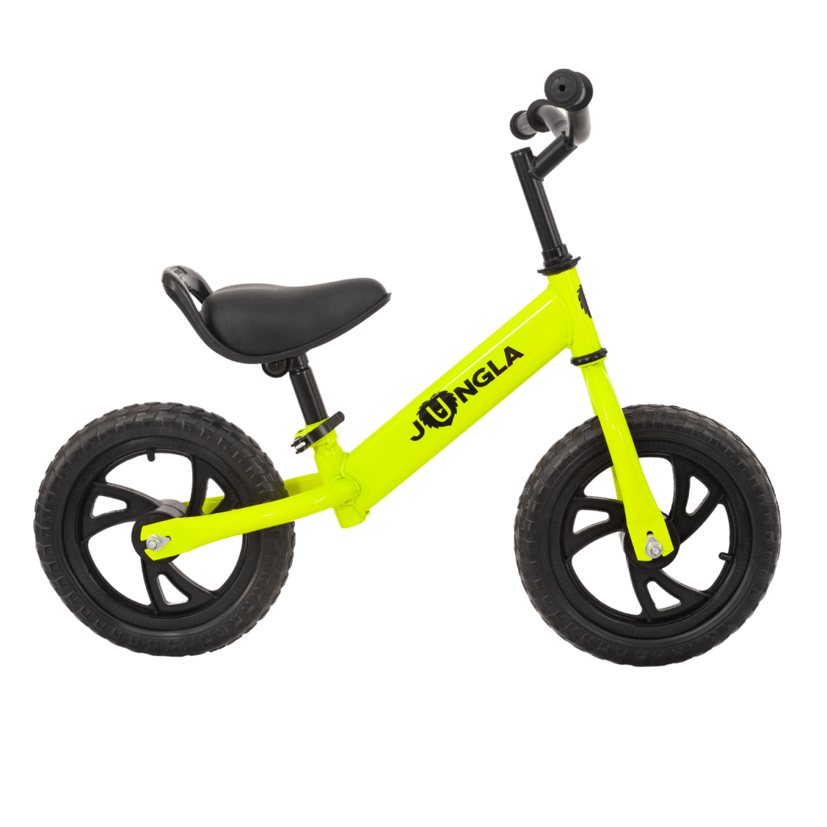 Bicicleta aprendizaje basic 12'' Fluor Amarillo-0