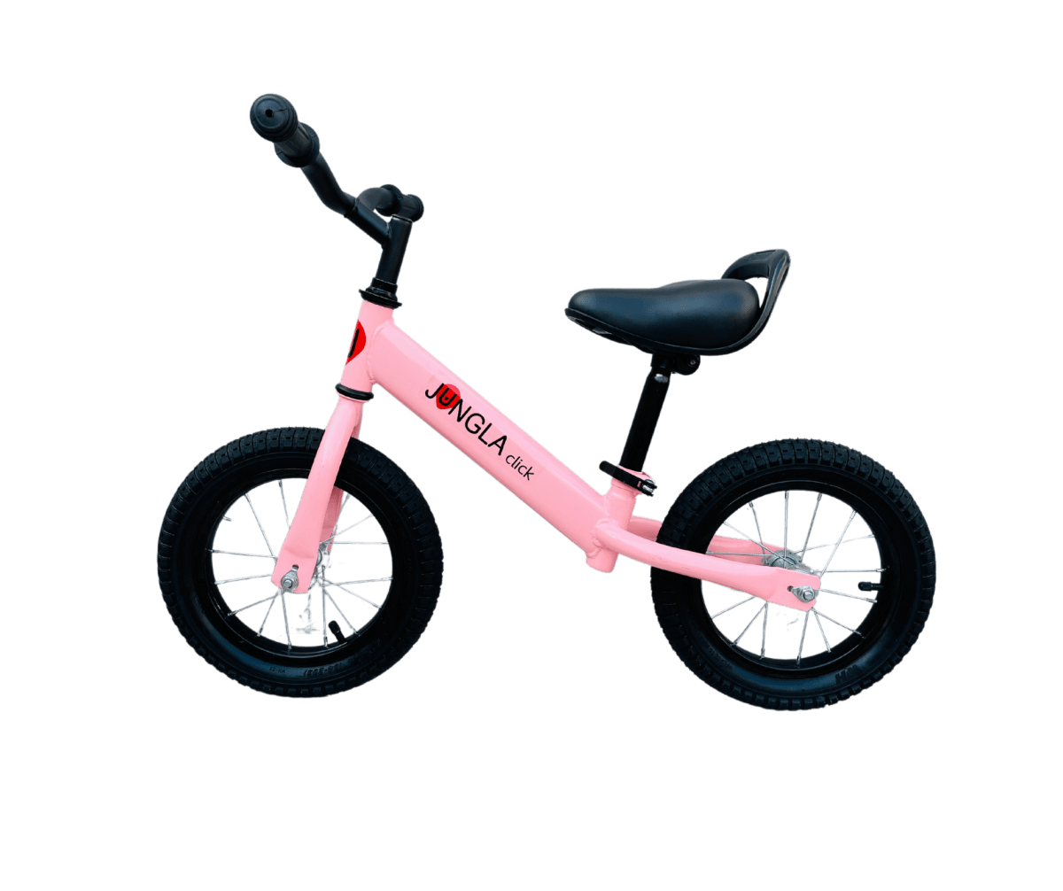Bicicleta aprendizaje pro 12'' Rosado-0