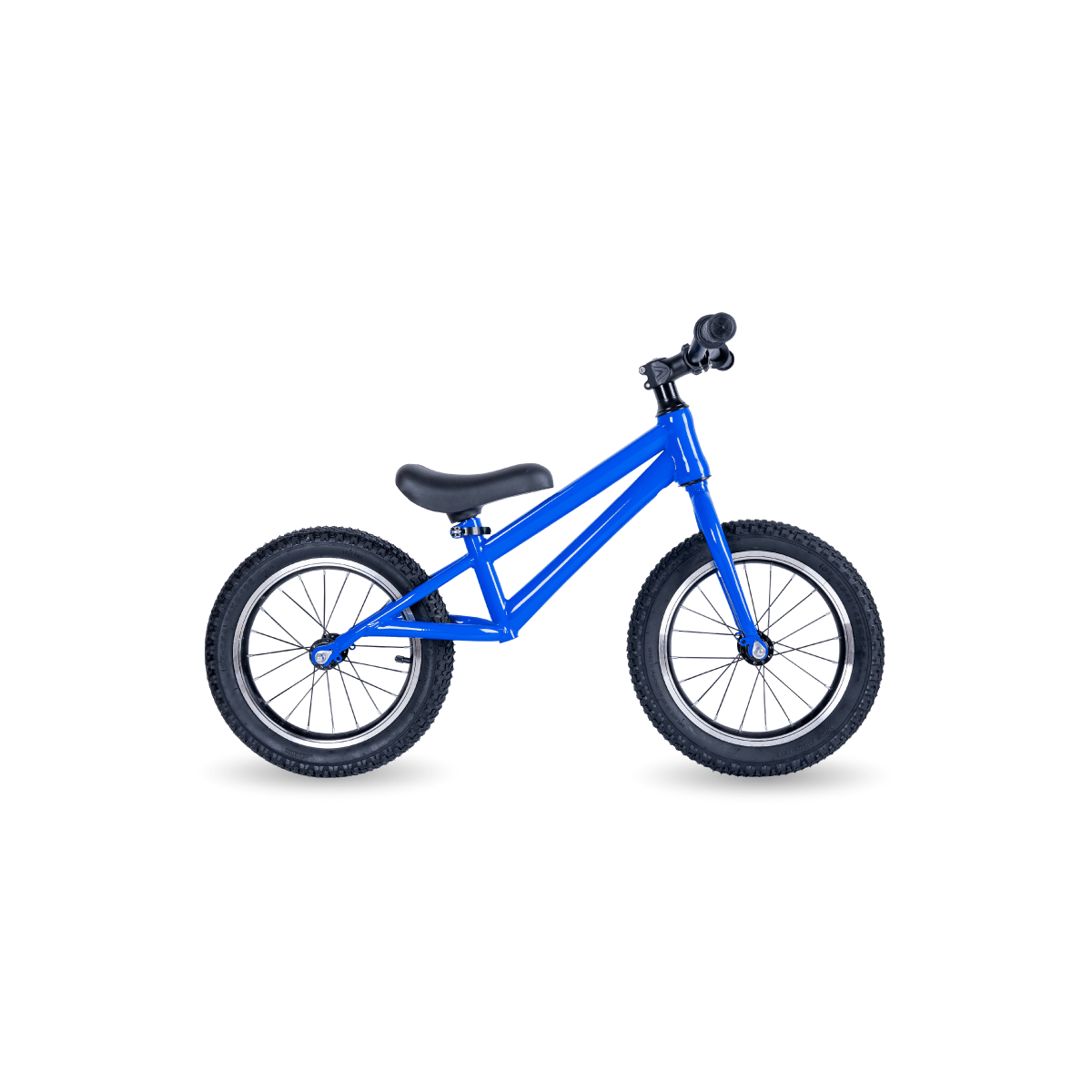 Bicicleta aprendizaje pro 14'' Azul-0