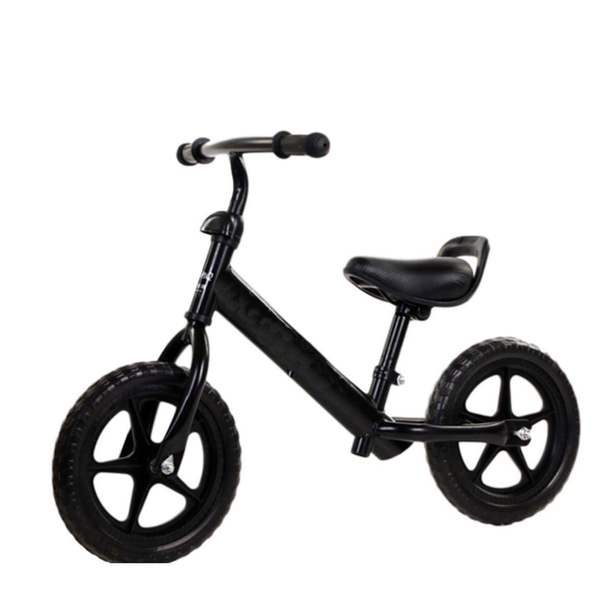 Bicicleta aprendizaje basic 12'' Negra-0