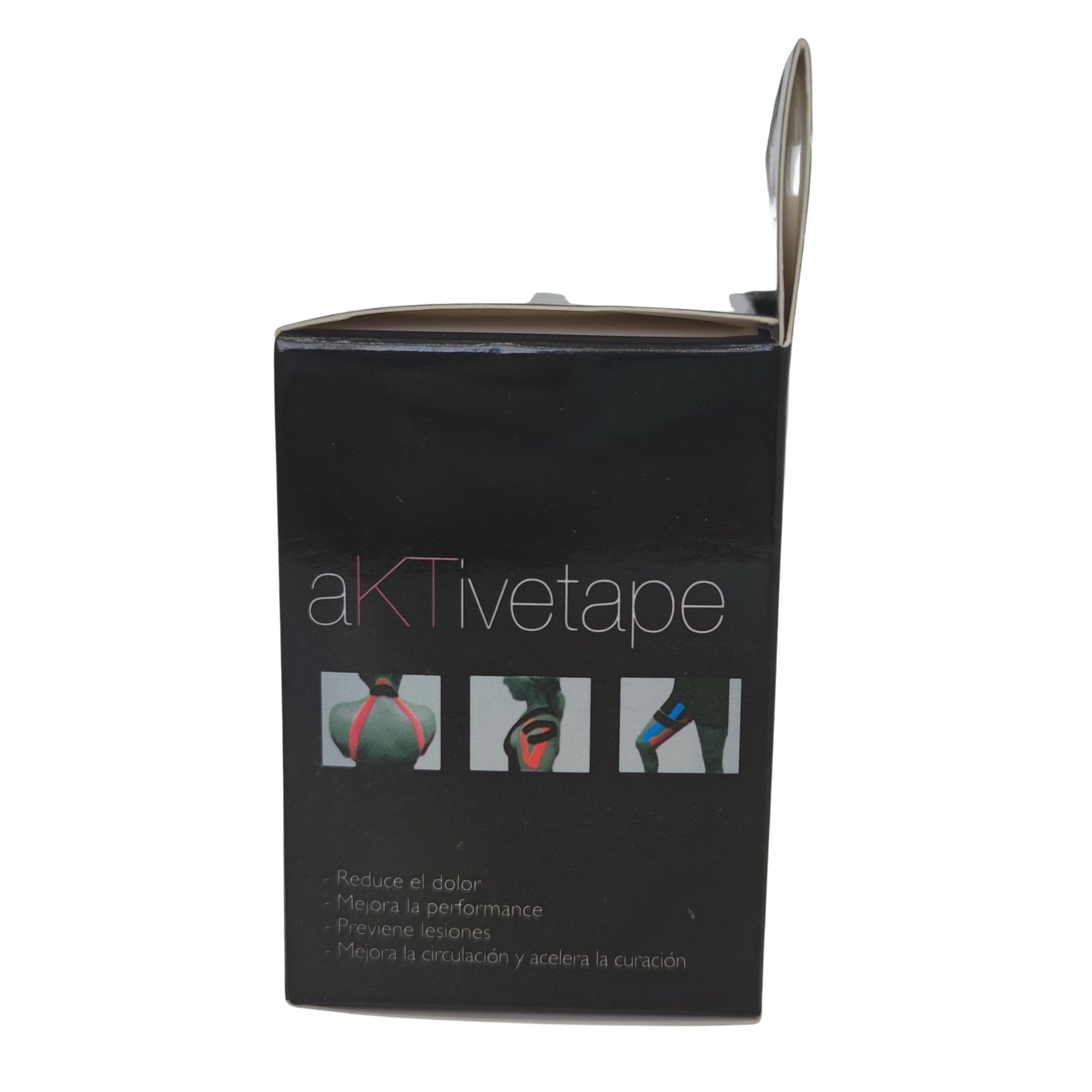 Cinta Kinesiologica aKTive Tape 5 mts Celeste-2