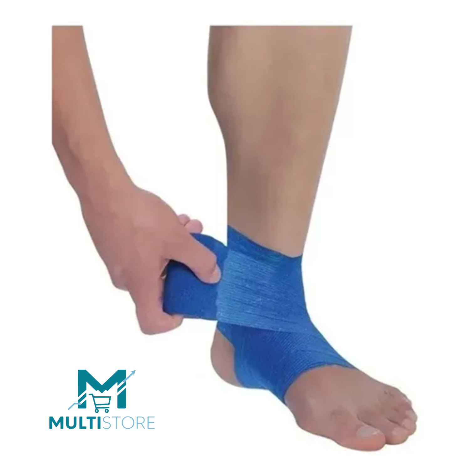 Pack X 12 Venda Coban Autoadherente Cinta Para Vendaje Deportes 10cmx4,5m -2