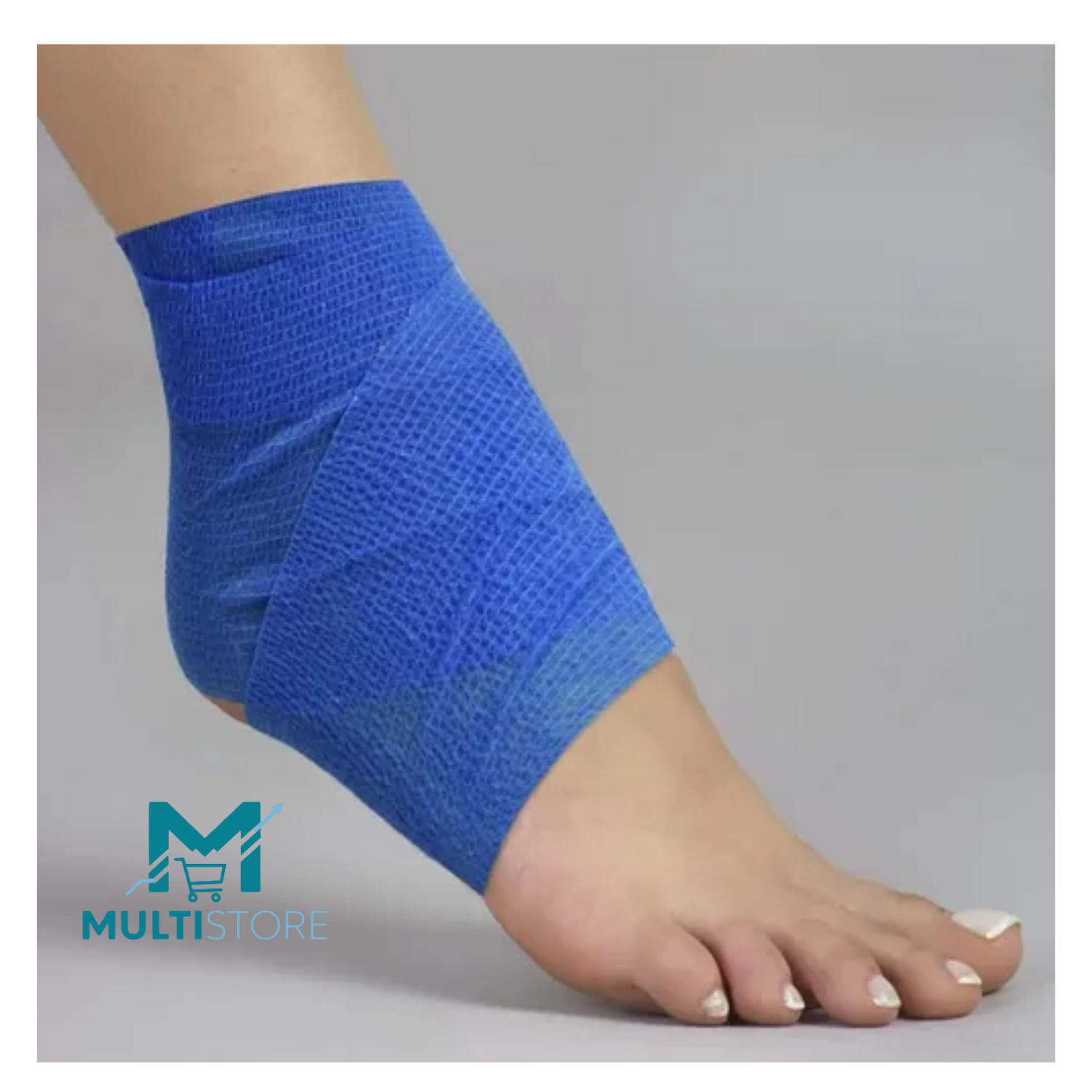 Pack X 12 Venda Coban Autoadherente Cinta Para Vendaje Deportes 10cmx4,5m -7