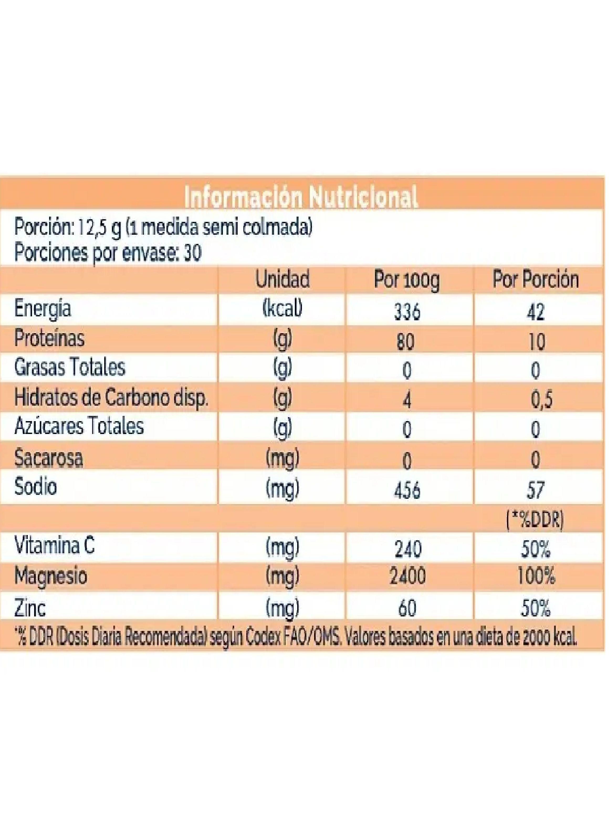Colageno Con Magnesio Zinc Y Vitamina C Tarro 405g Vivalite-5