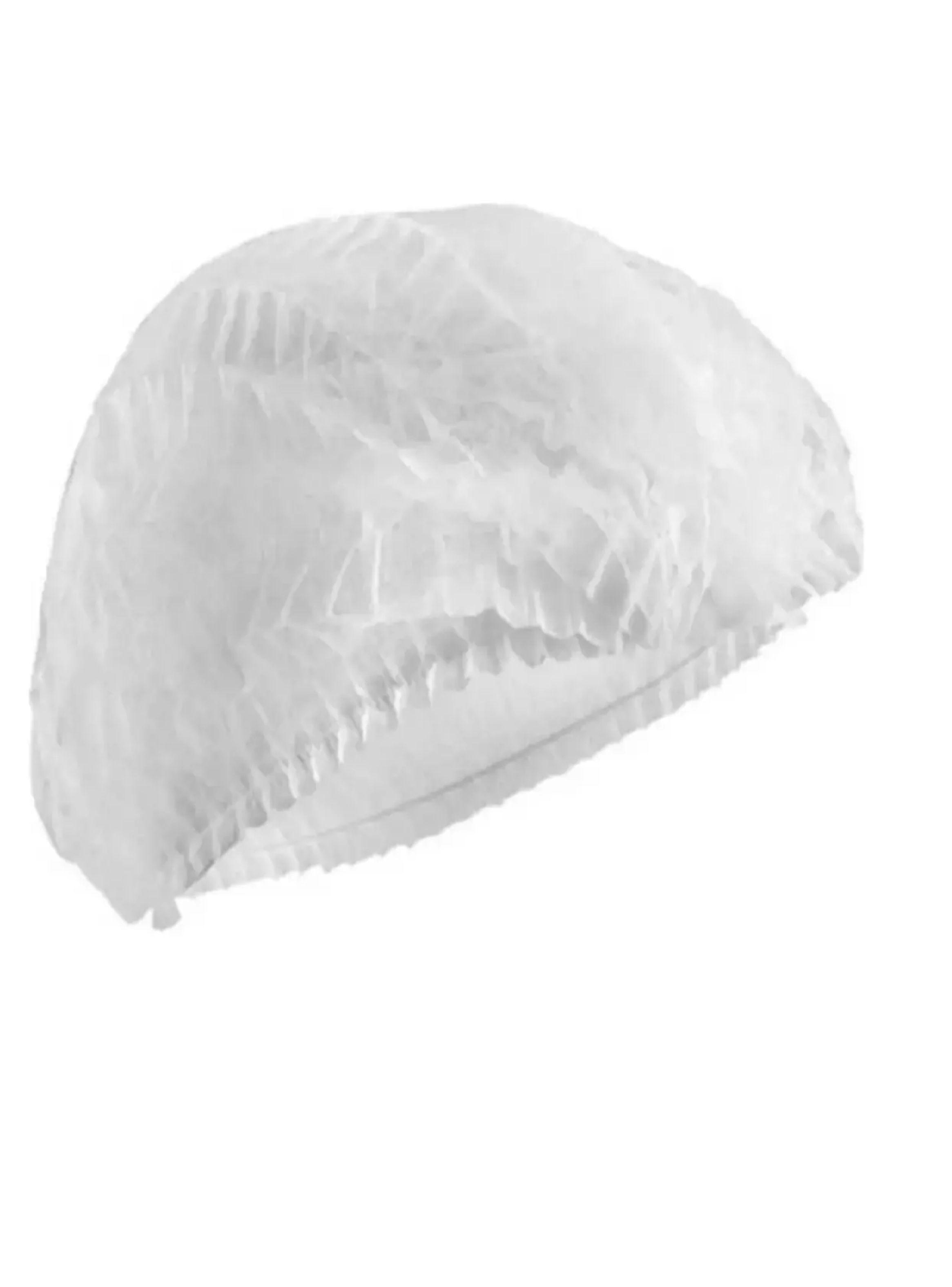 Cofias Desechable Gorro Blanca 1000 Unidades Gorro Clip-2