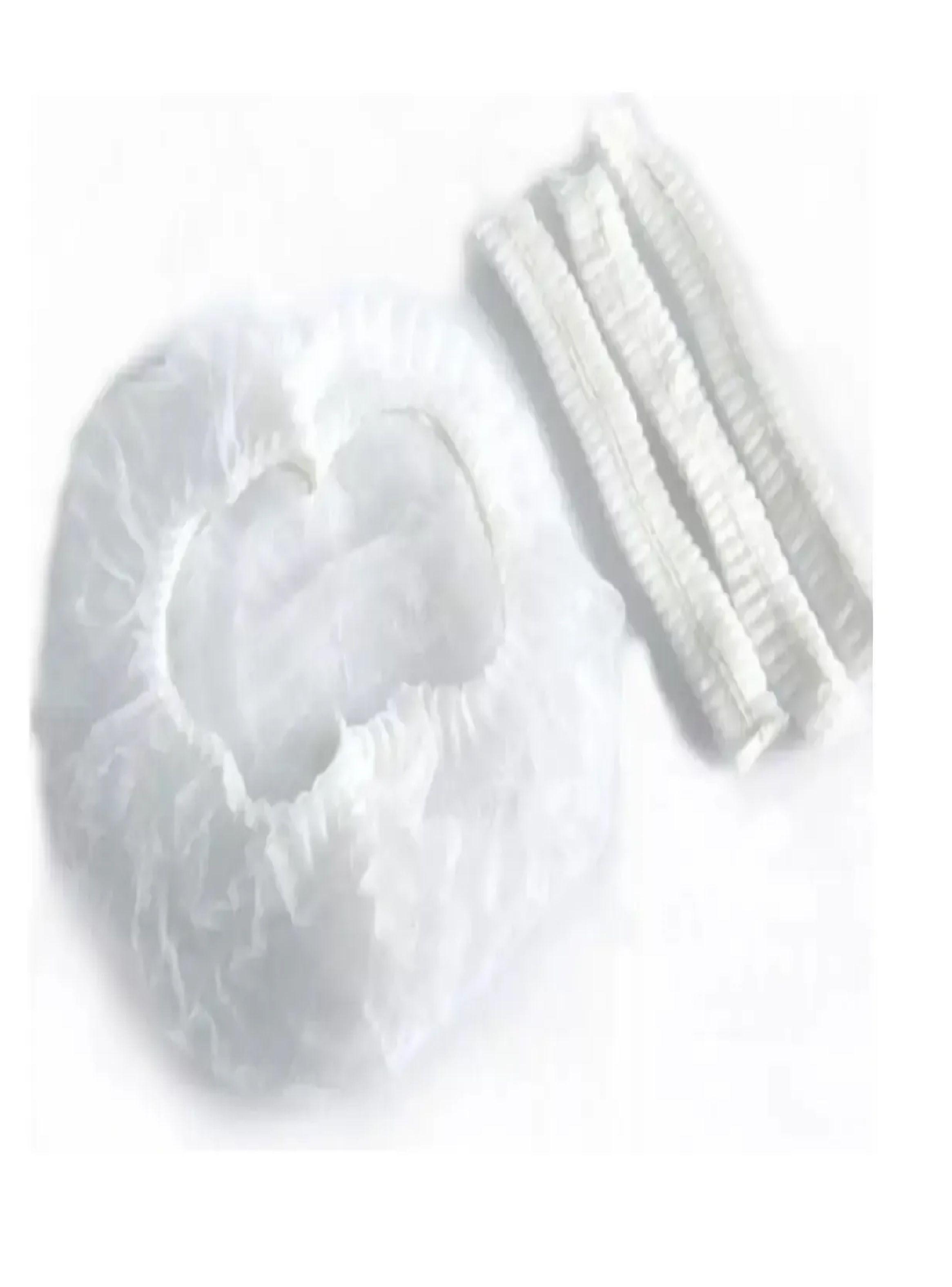 Cofias Desechable Gorro Blanca 1000 Unidades Gorro Clip-3