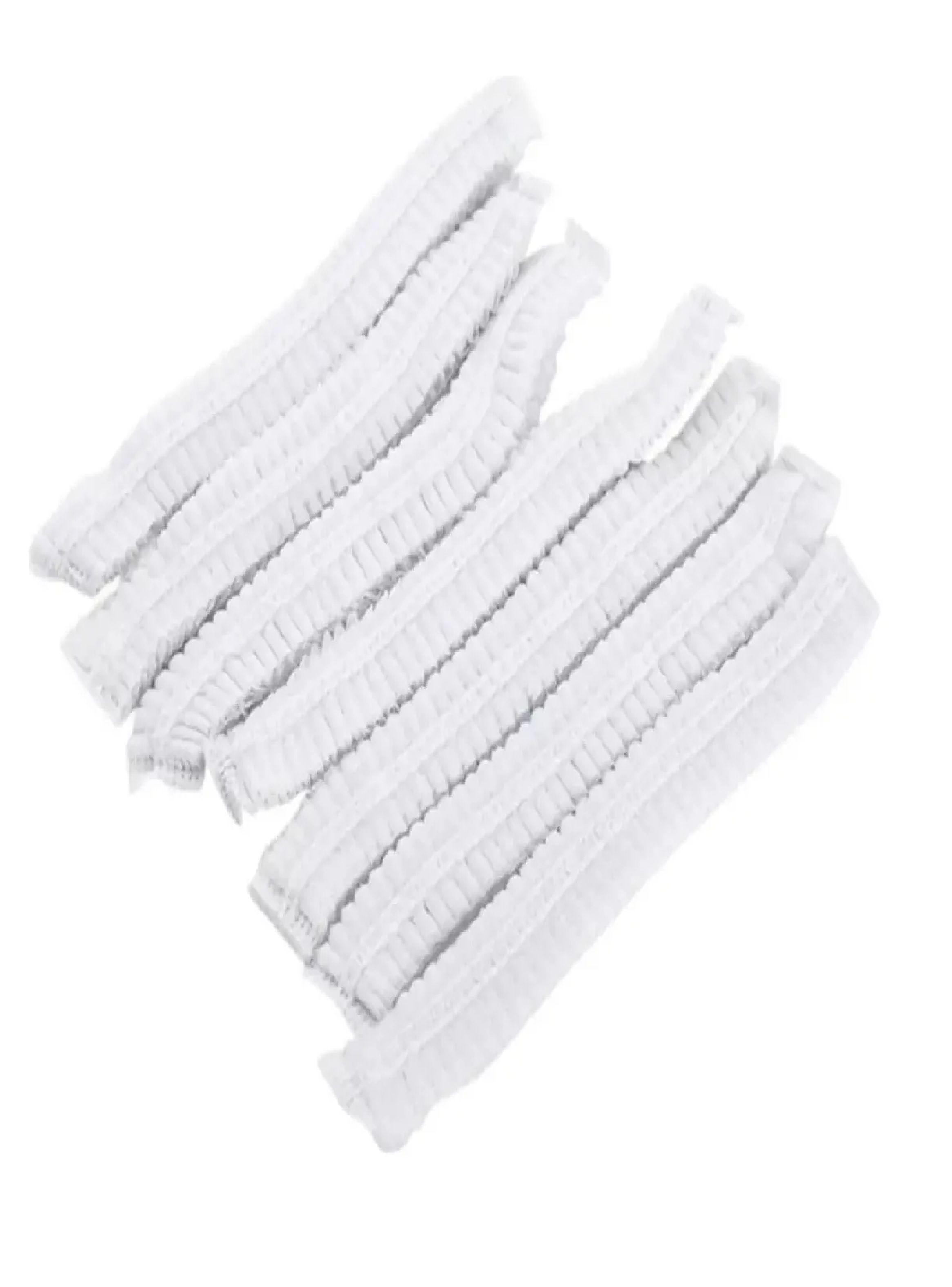 Cofias Desechable Gorro Blanca 1000 Unidades Gorro Clip-4