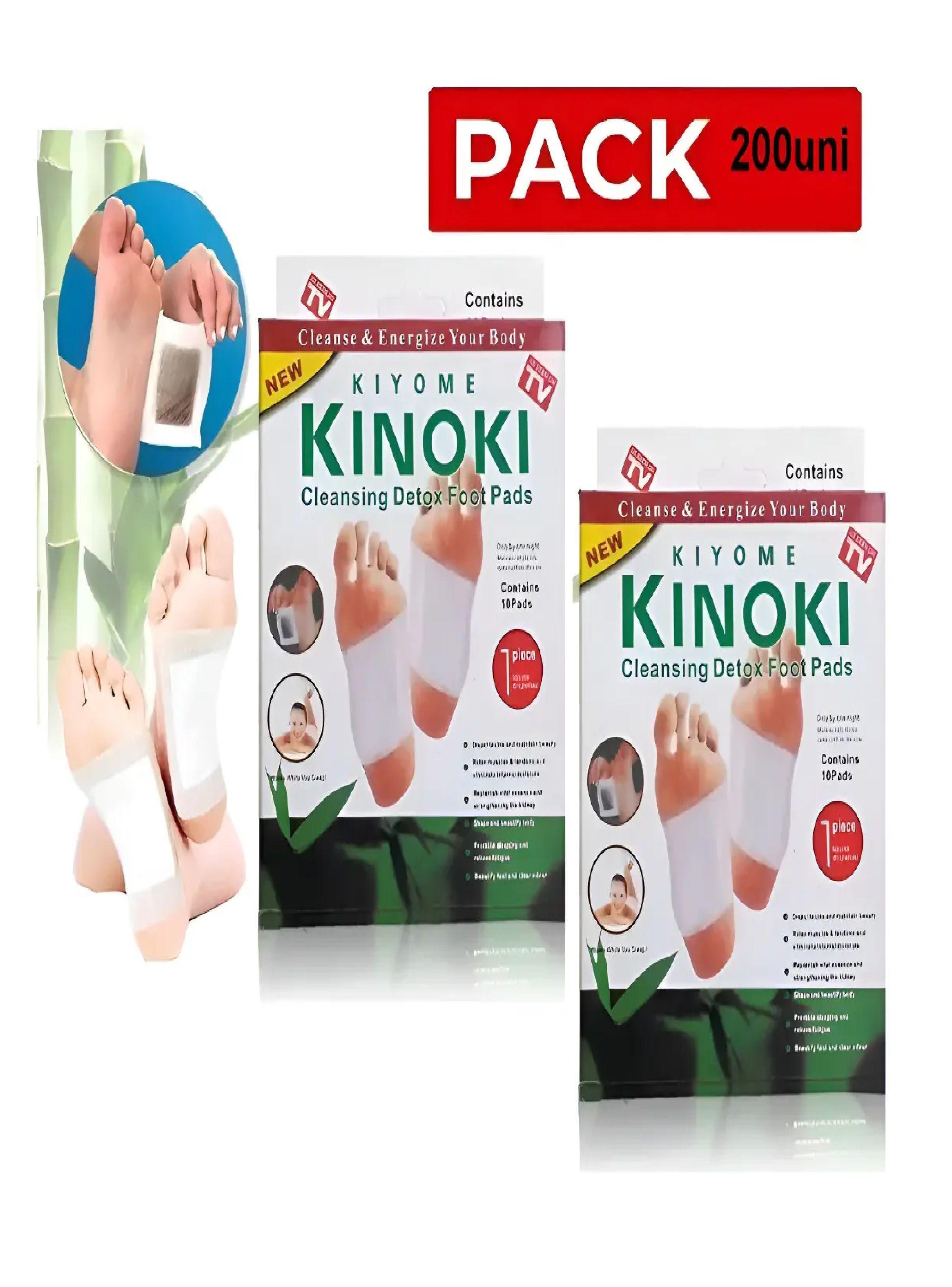 Parches Detox Kinoki Desintoxicantes Para Pies Cuidado 20uni-0