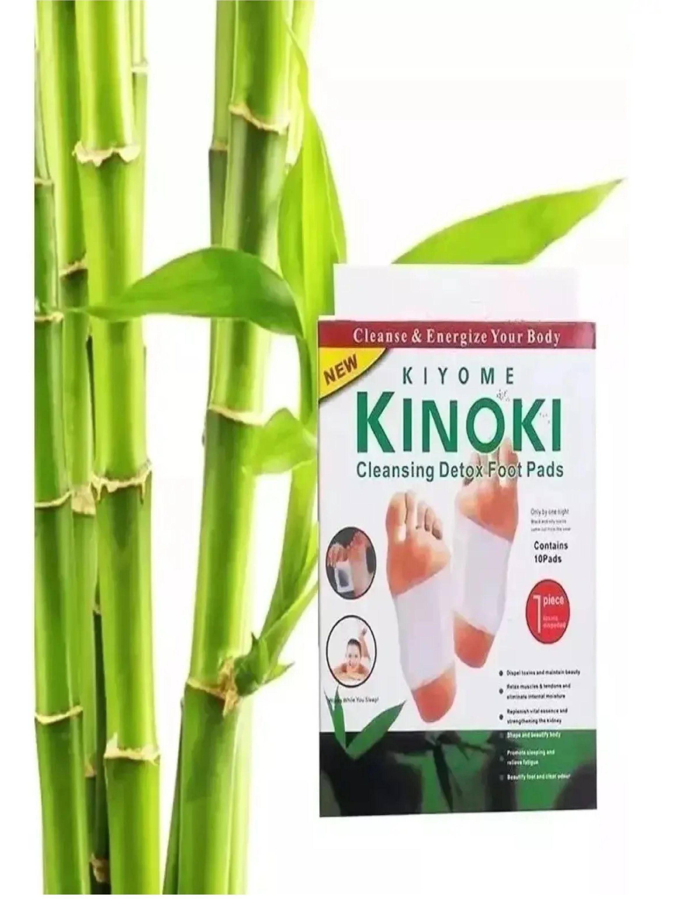 Parches Detox Kinoki Desintoxicantes Para Pies Cuidado 20uni-2