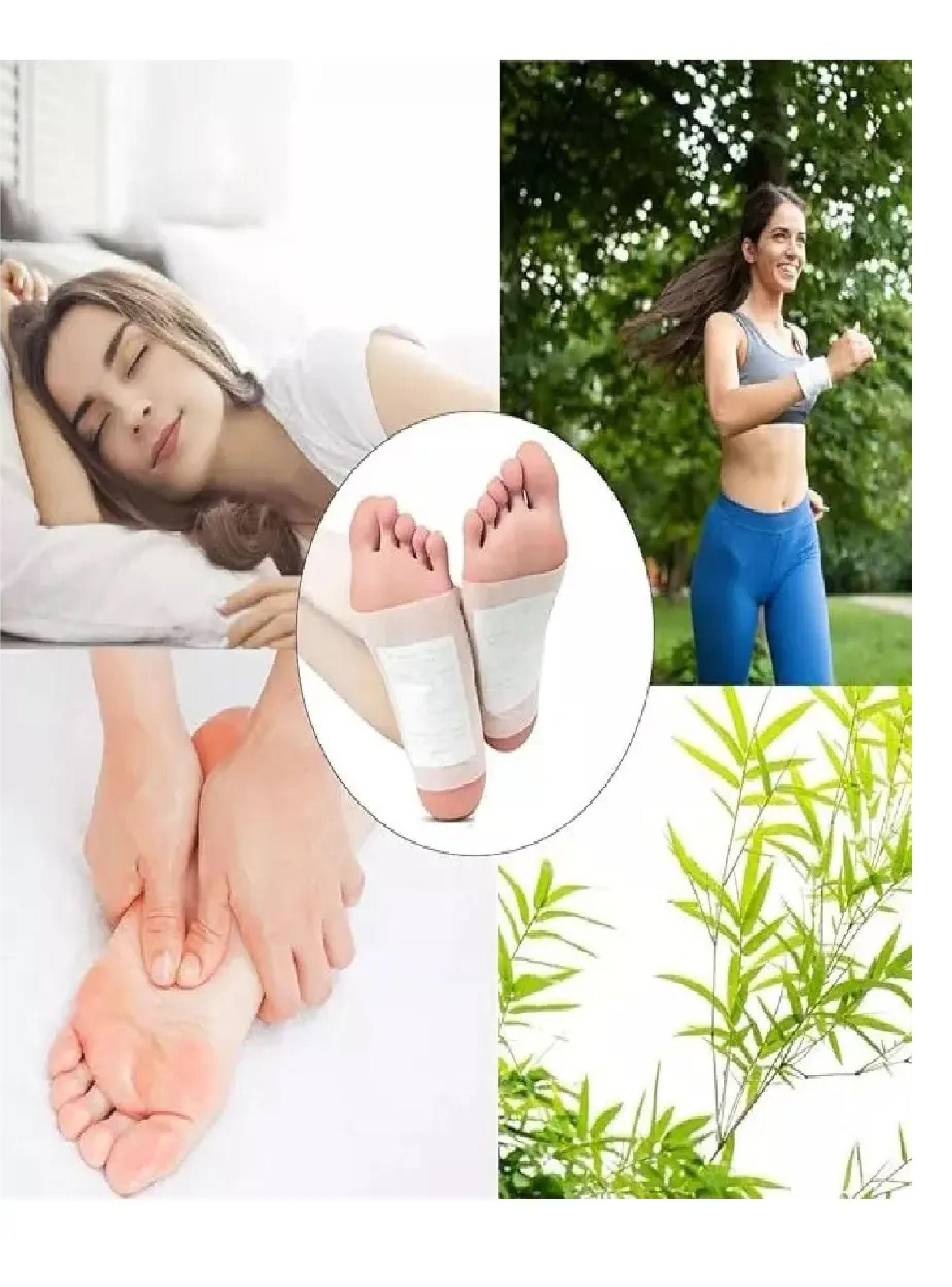 Parches Detox Kinoki Desintoxicantes Para Pies Cuidado 20uni-5