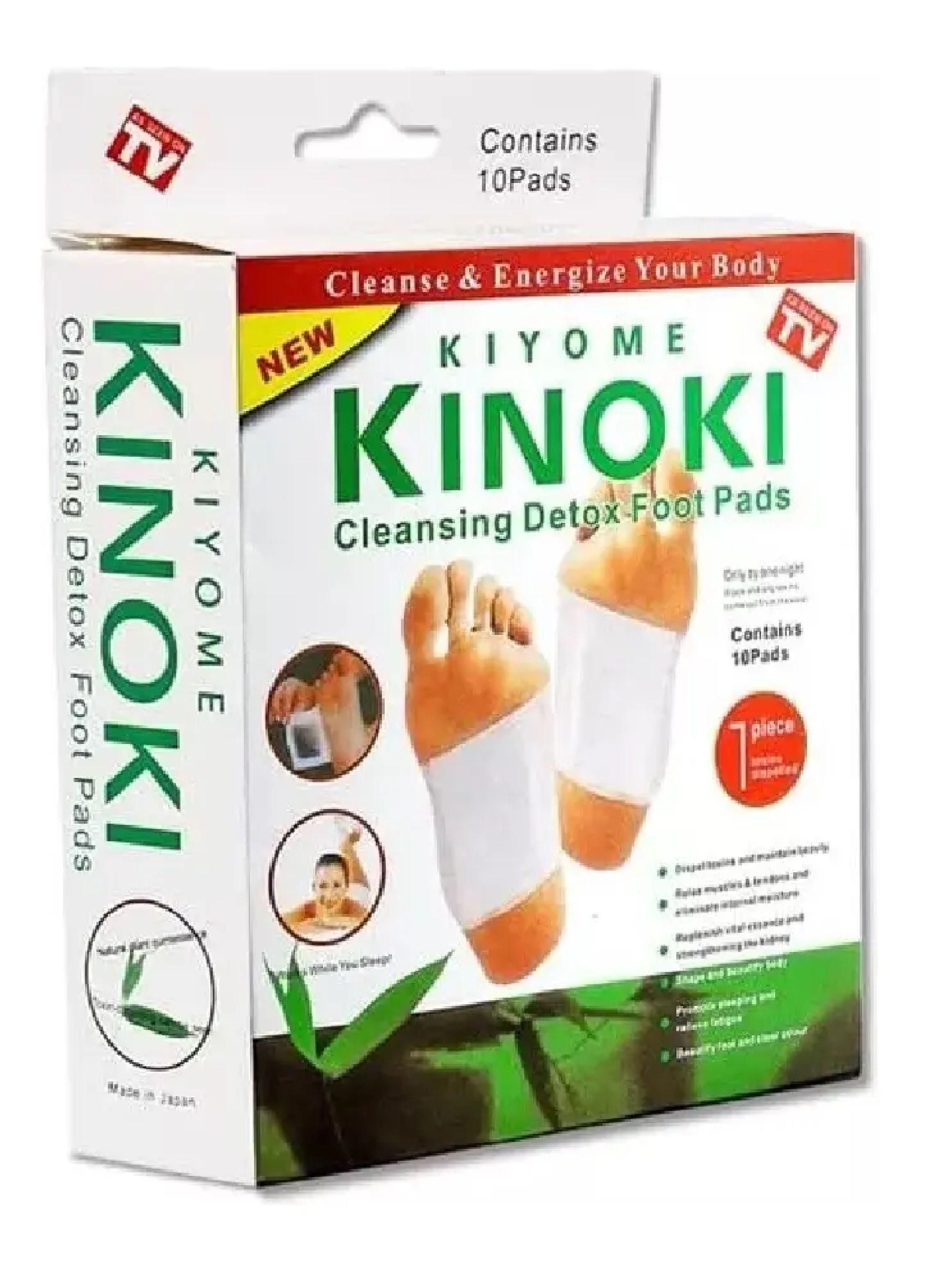 Parches Detox Kinoki Desintoxicantes Para Pies Cuidado 20uni-6