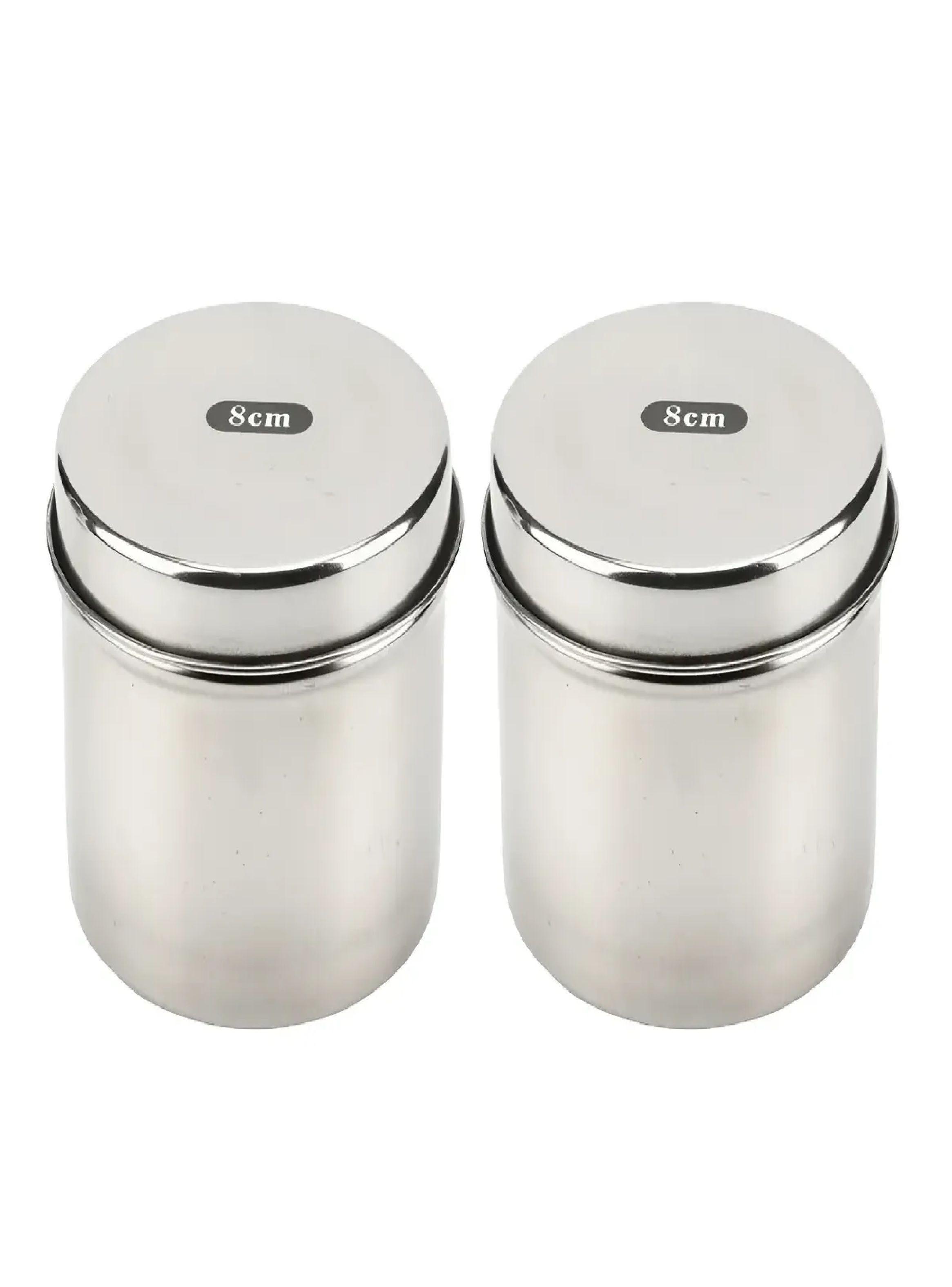 Algodonero Torulero 8cm Acero Inoxidable Pack X2-0