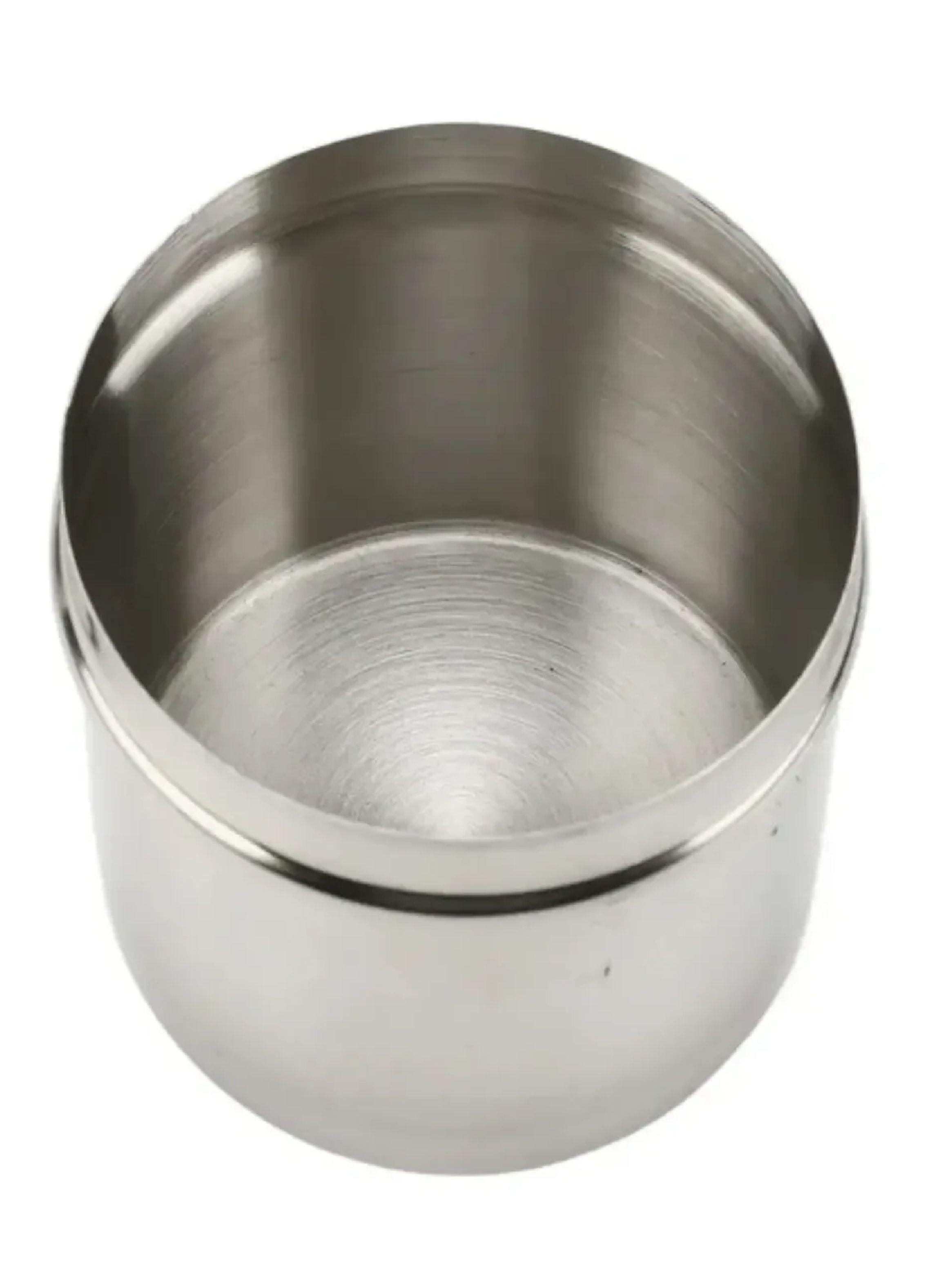 Algodonero Torulero 8cm Acero Inoxidable Pack X2-3