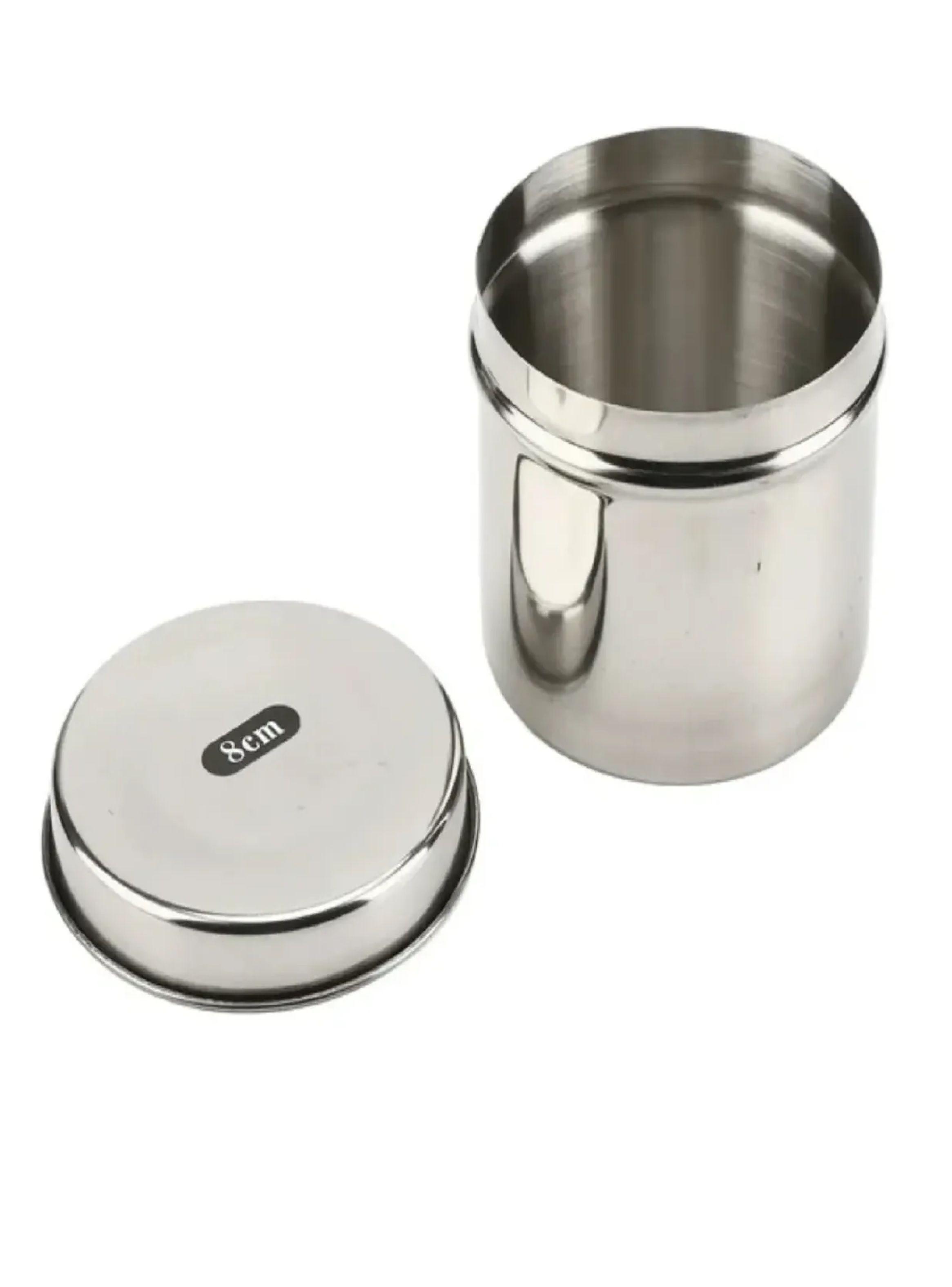 Algodonero Torulero 8cm Acero Inoxidable Pack X2-6