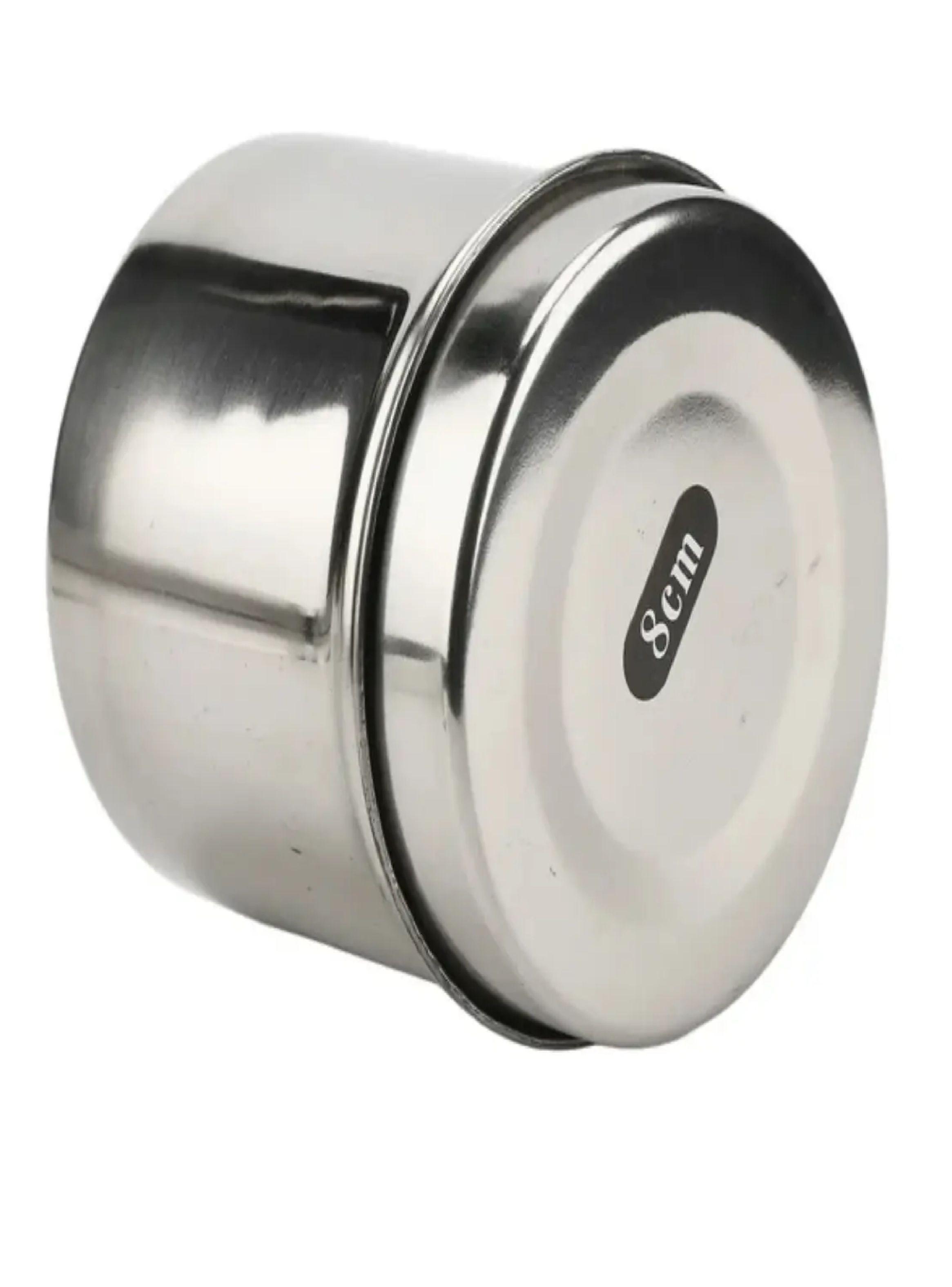 Algodonero Torulero 8cm Acero Inoxidable Pack X2-7