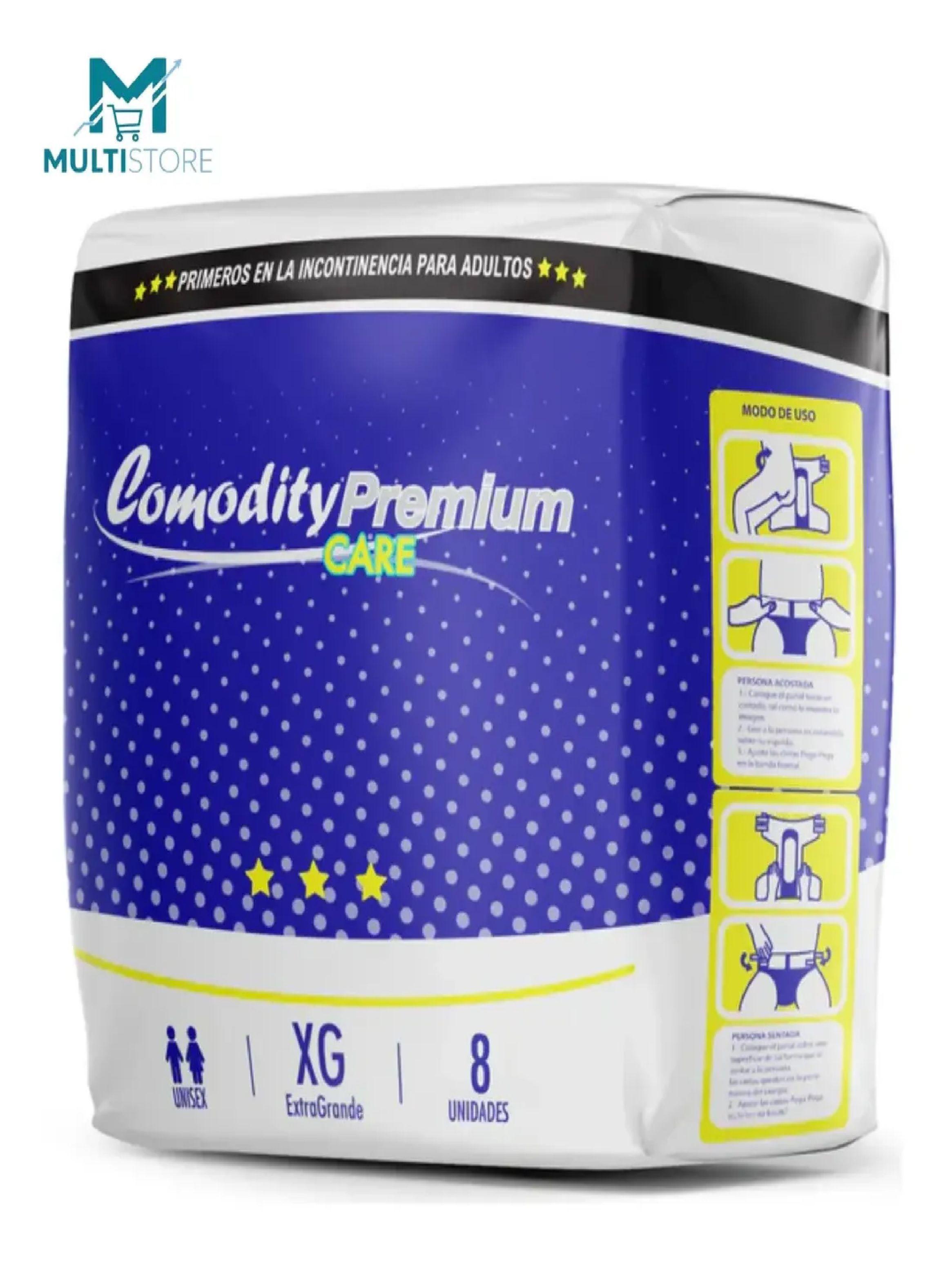 Pañal Adulto Comodity Premium Talla Xg Incontinencia Severa-3
