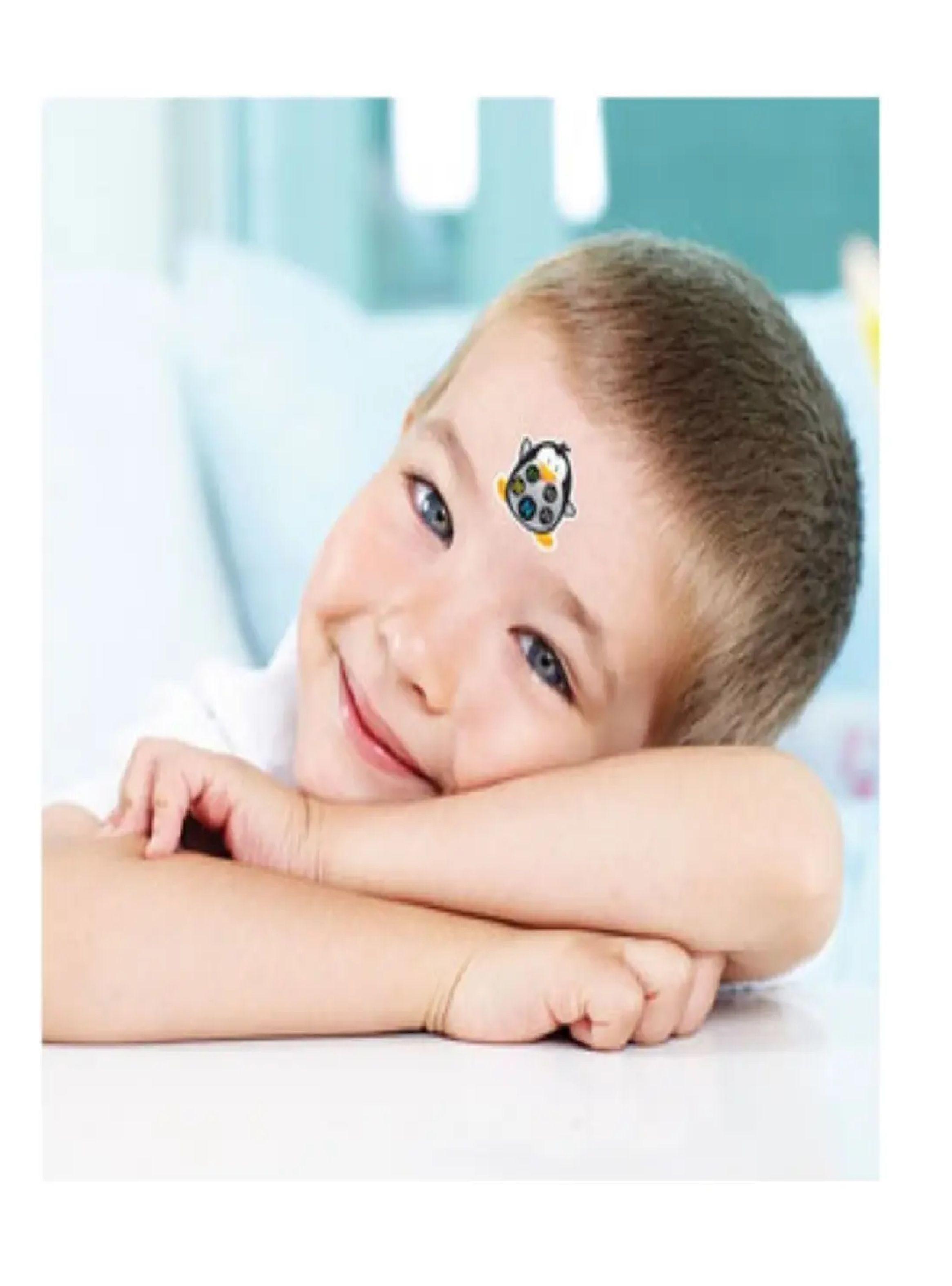 Sticker Termometro Infantil Pediatrico Kids Caja X3 Unidades-2