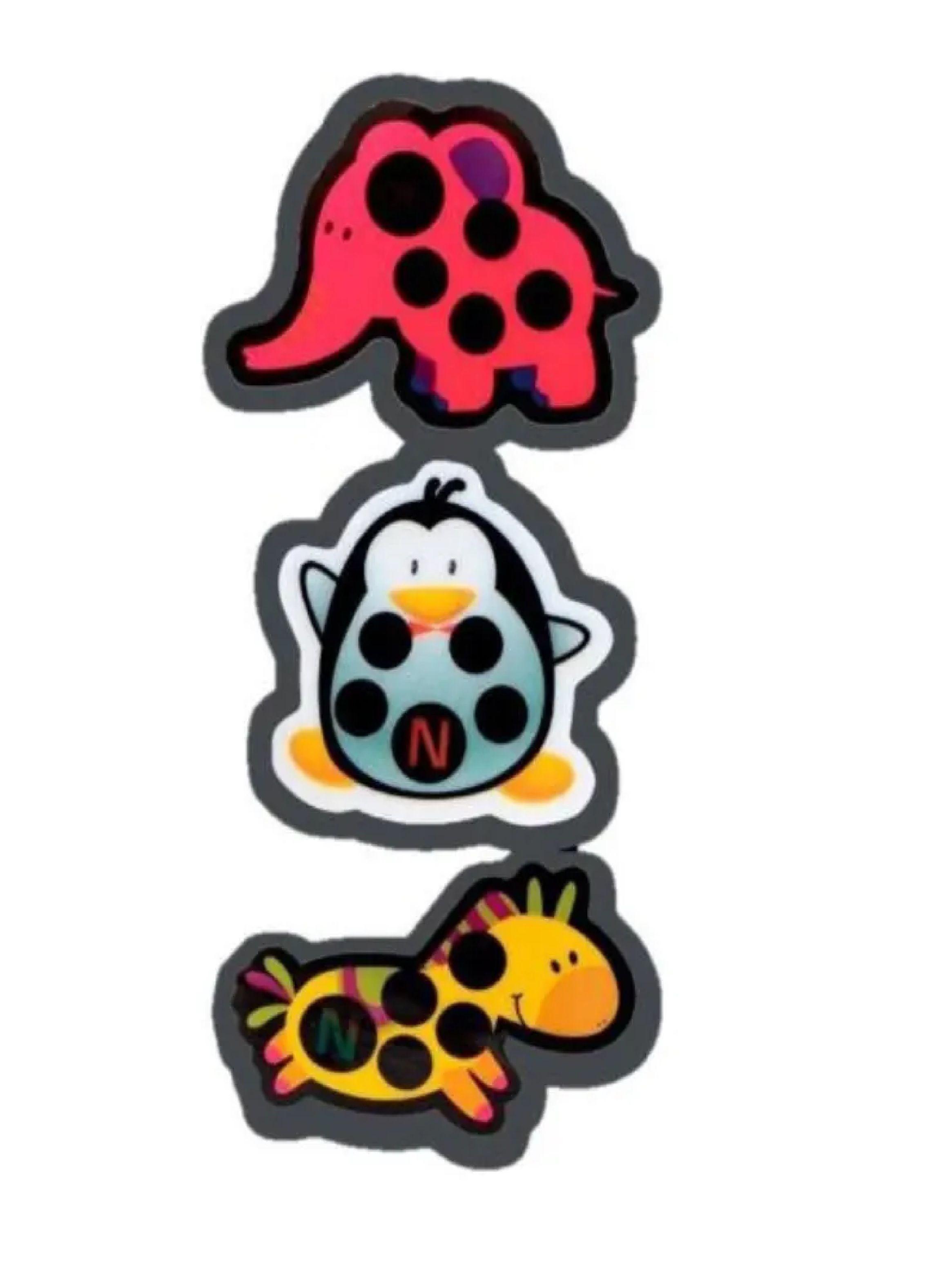 Sticker Termometro Infantil Pediatrico Kids Caja X3 Unidades-3