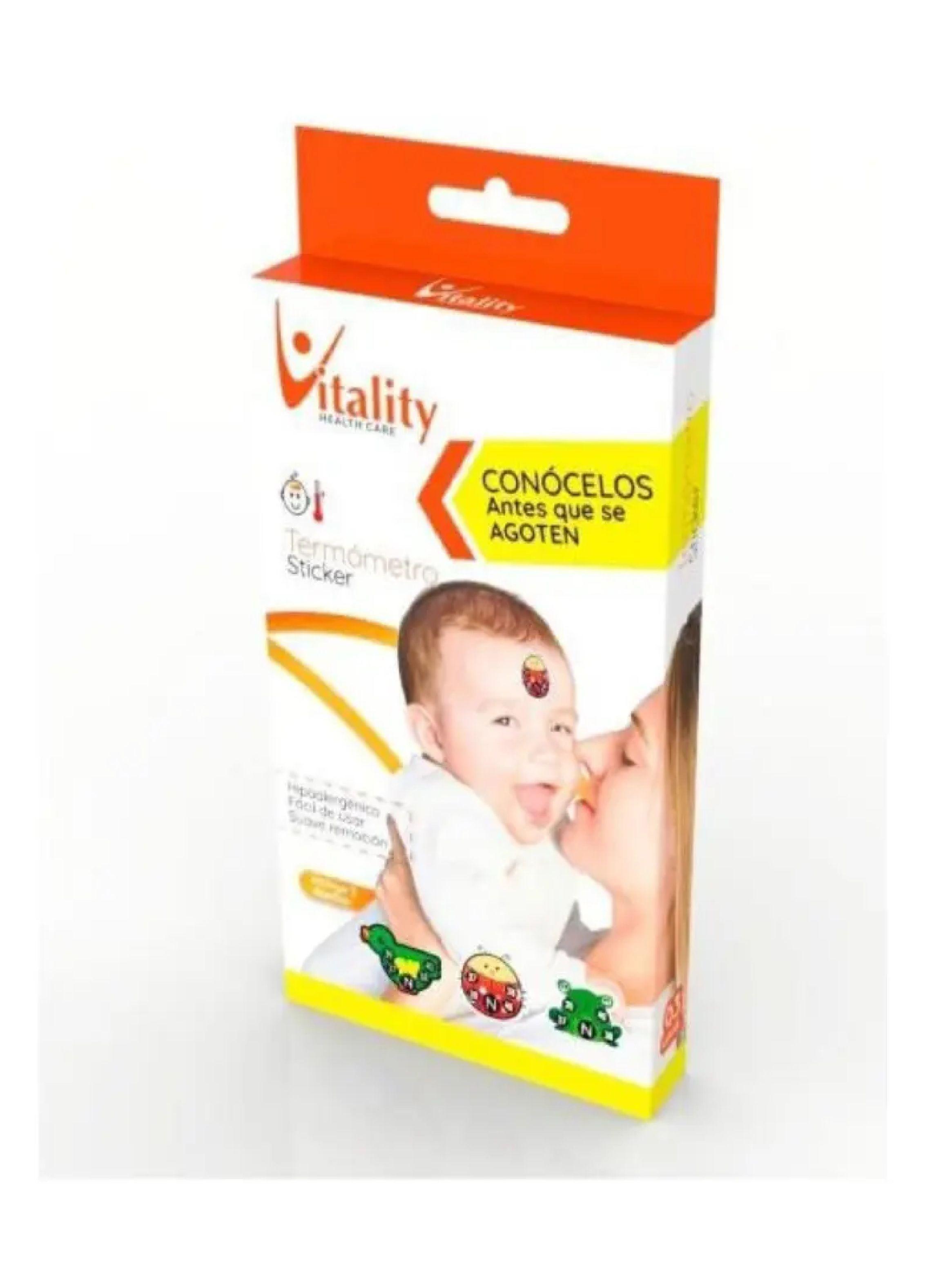Sticker Termometro Infantil Pediatrico Kids Caja X3 Unidades-4