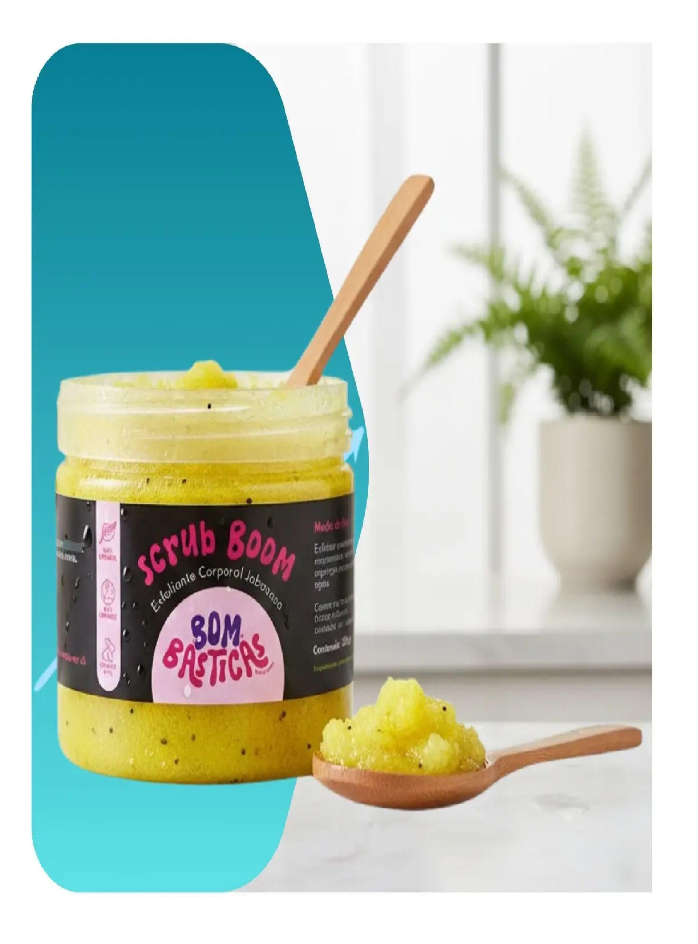 Exfoliante Corporal Jabonoso Organico Bombasticas 200g Citrus-3