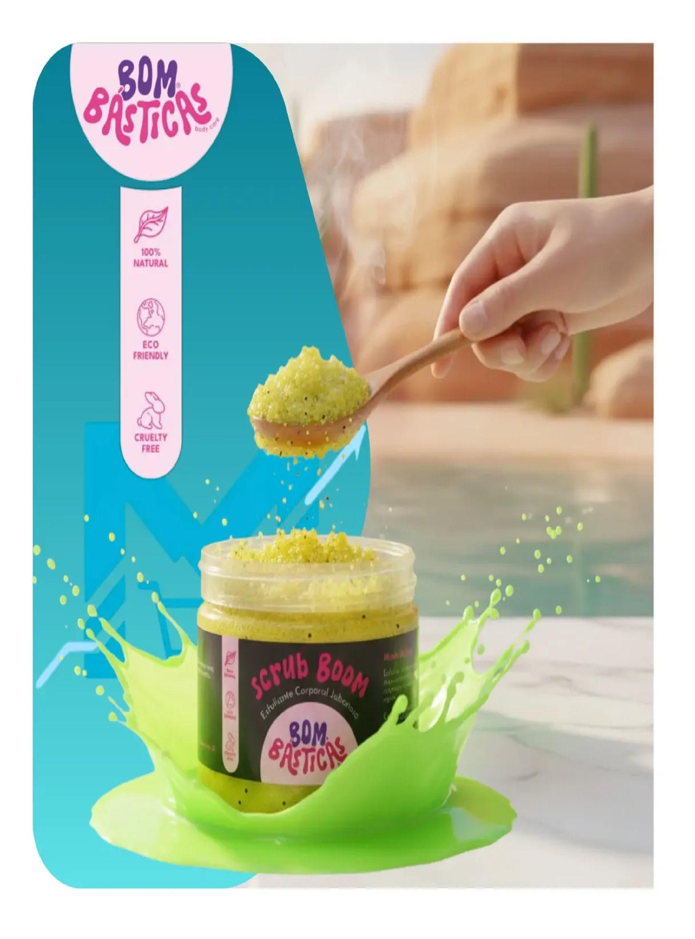 Exfoliante Corporal Jabonoso Organico Bombasticas 200g Citrus-6