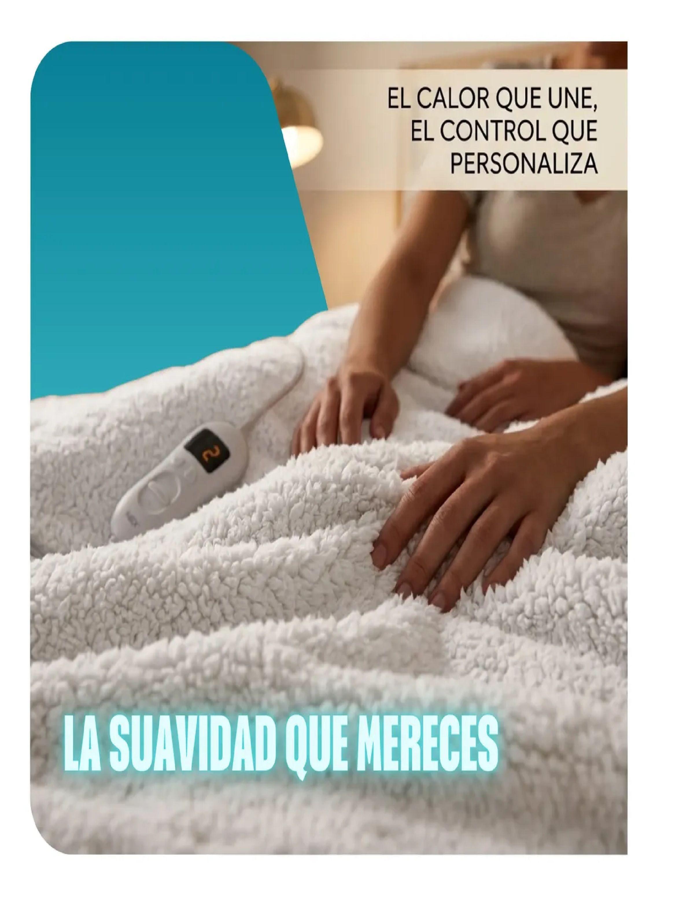 Calientacama Nex Premium 2 Plazas 150x160cm 8 Niveles Calor-2