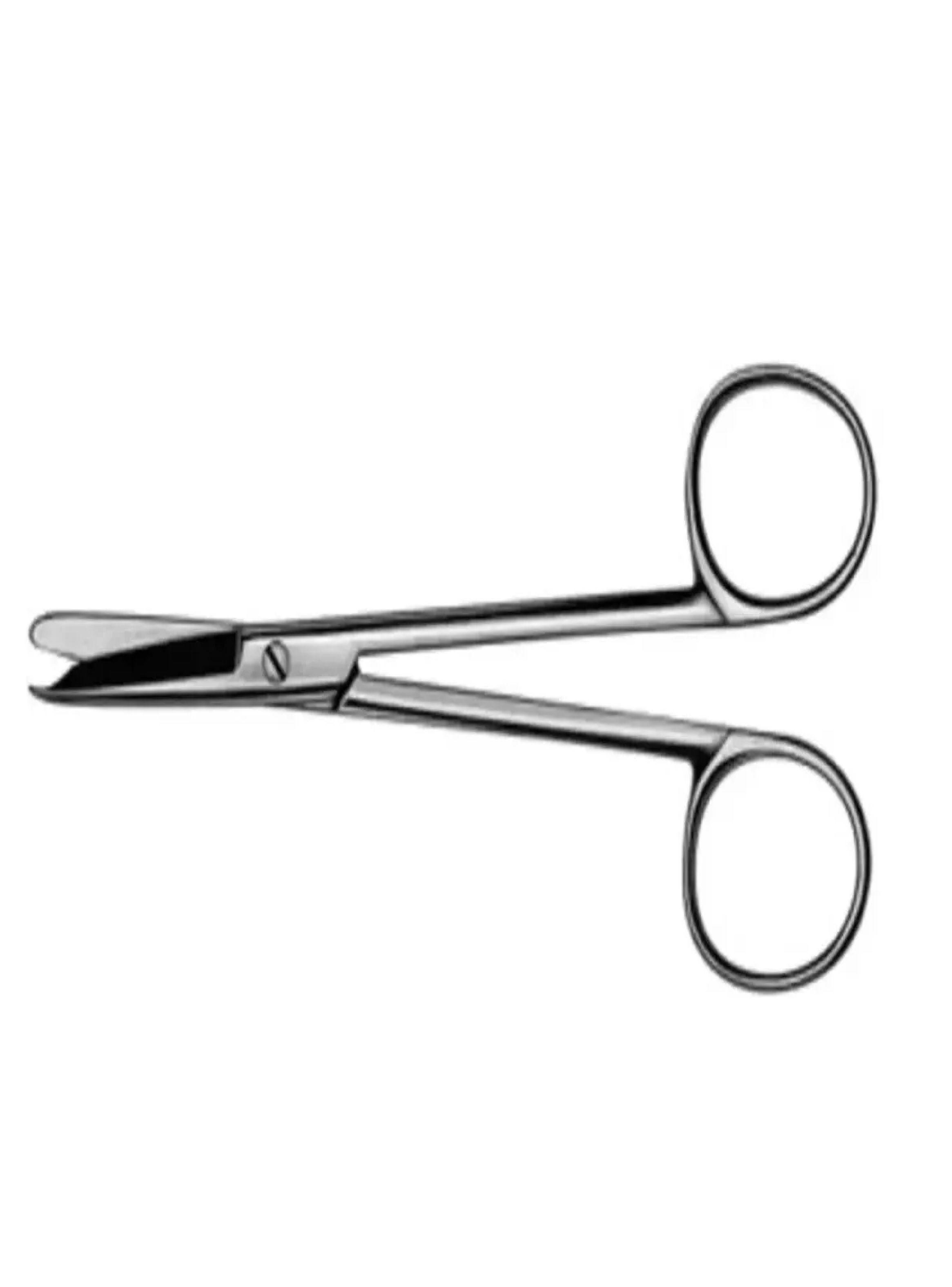 Tijera Quirurgica Para Sutura De 16cm Acero Quirurgico-1