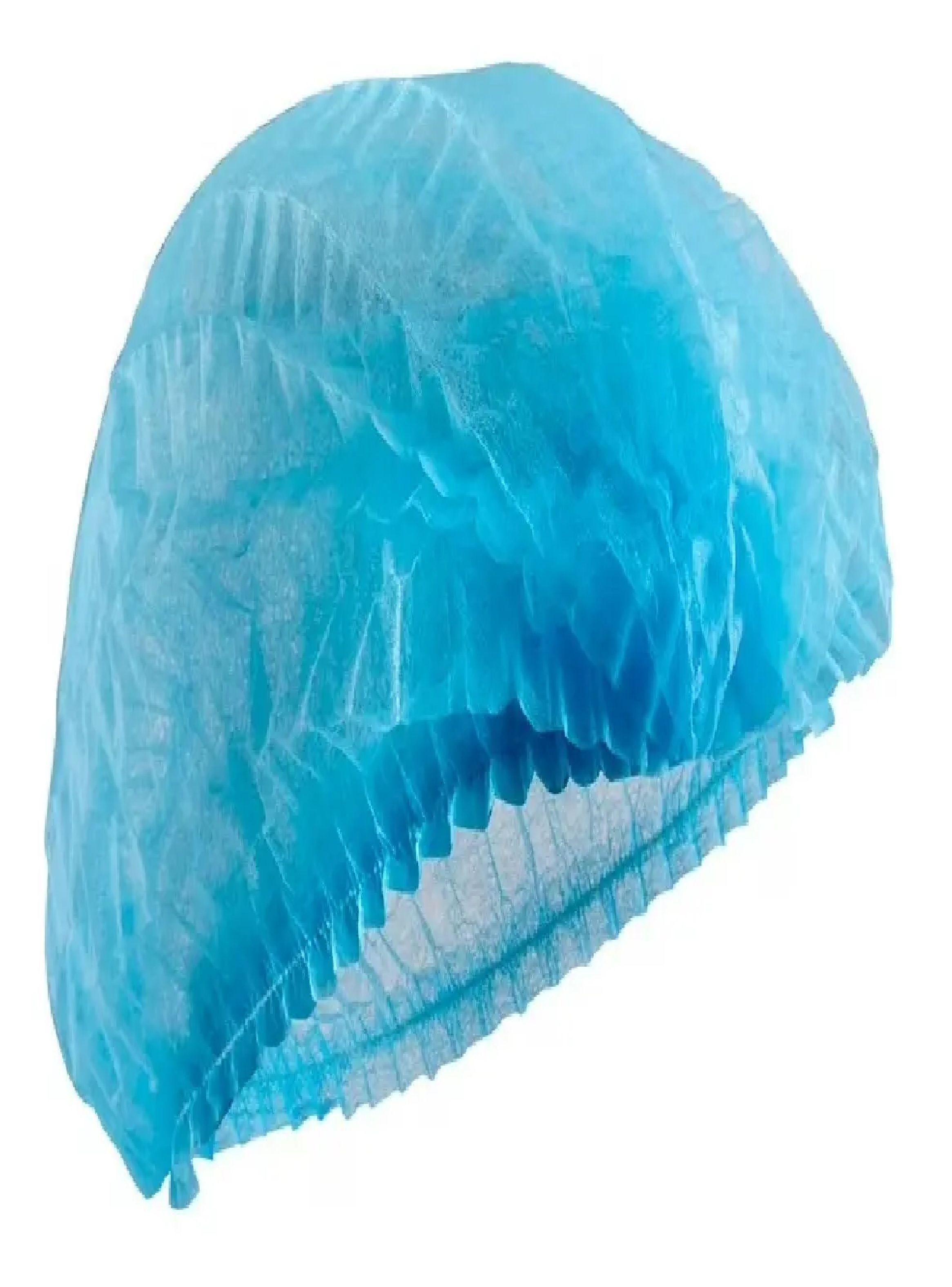 Gorro Clip Cofia Desechables Celeste Tresor 1000 Unidades-3