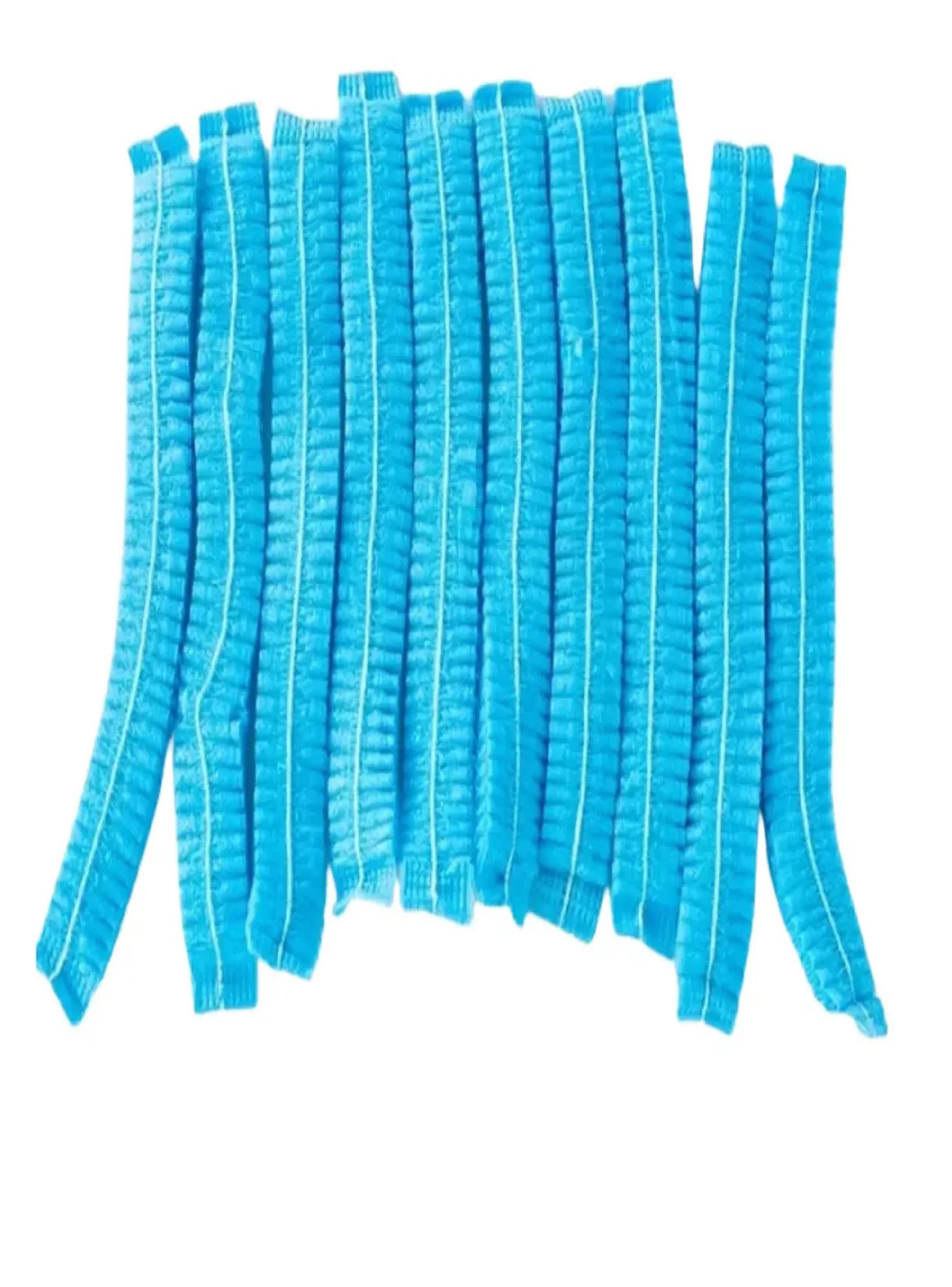 Gorro Clip Cofia Desechables Celeste Tresor 1000 Unidades-4