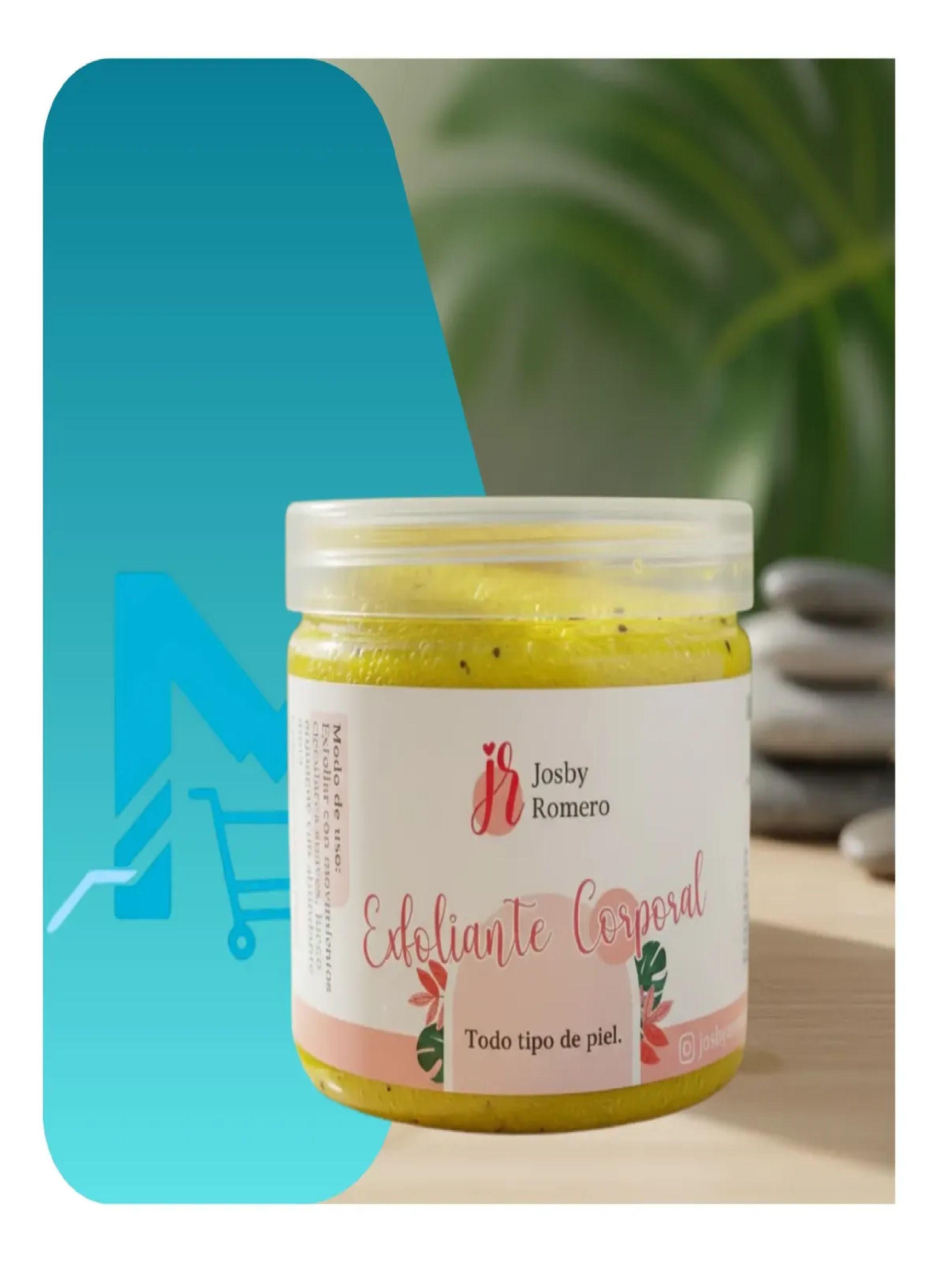 Exfoliante Corporal Jabonoso Organico Aroma Te Verde 200g-4