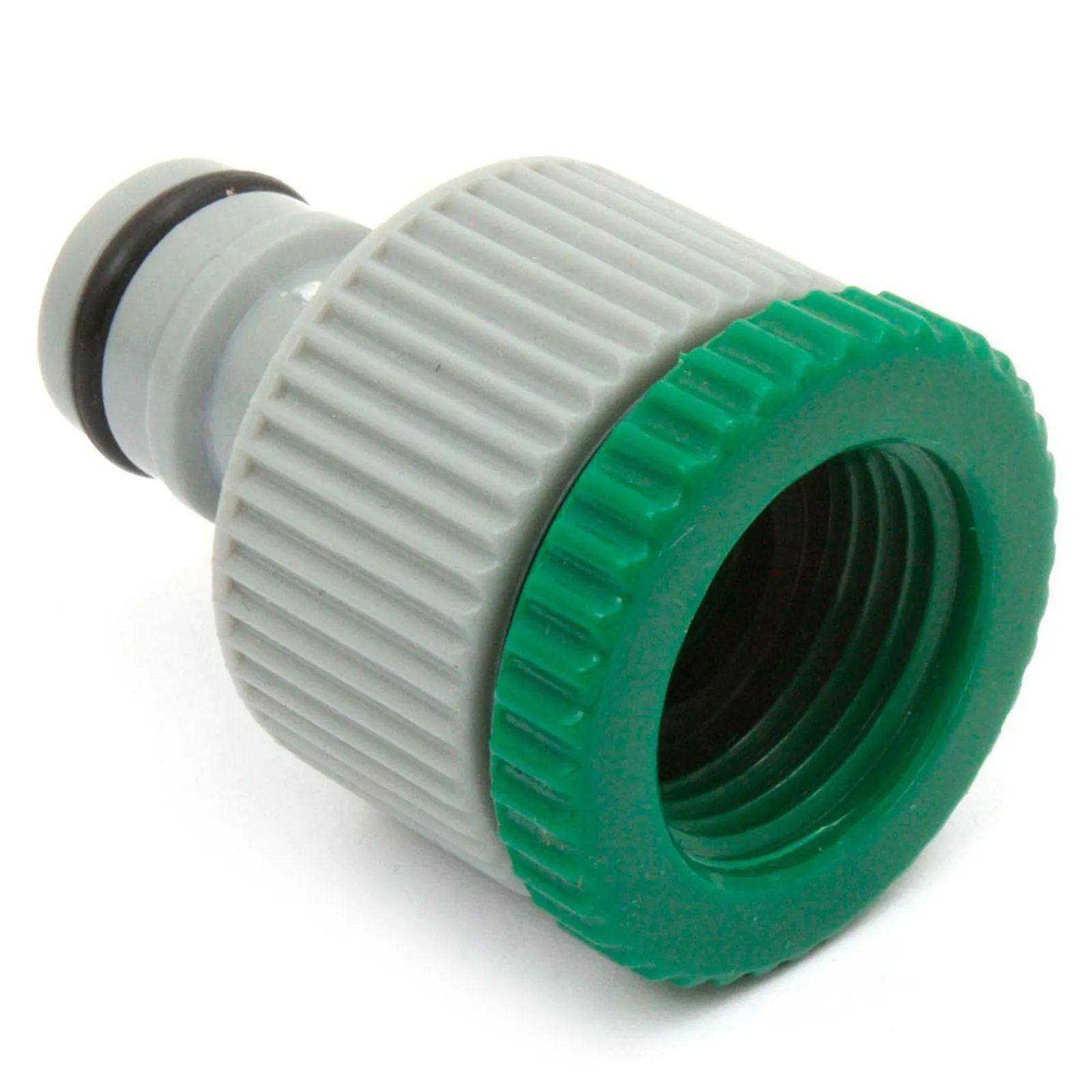 Set De Acoples Unión Conector 1/2 Y 3/4 Roots Verde-3