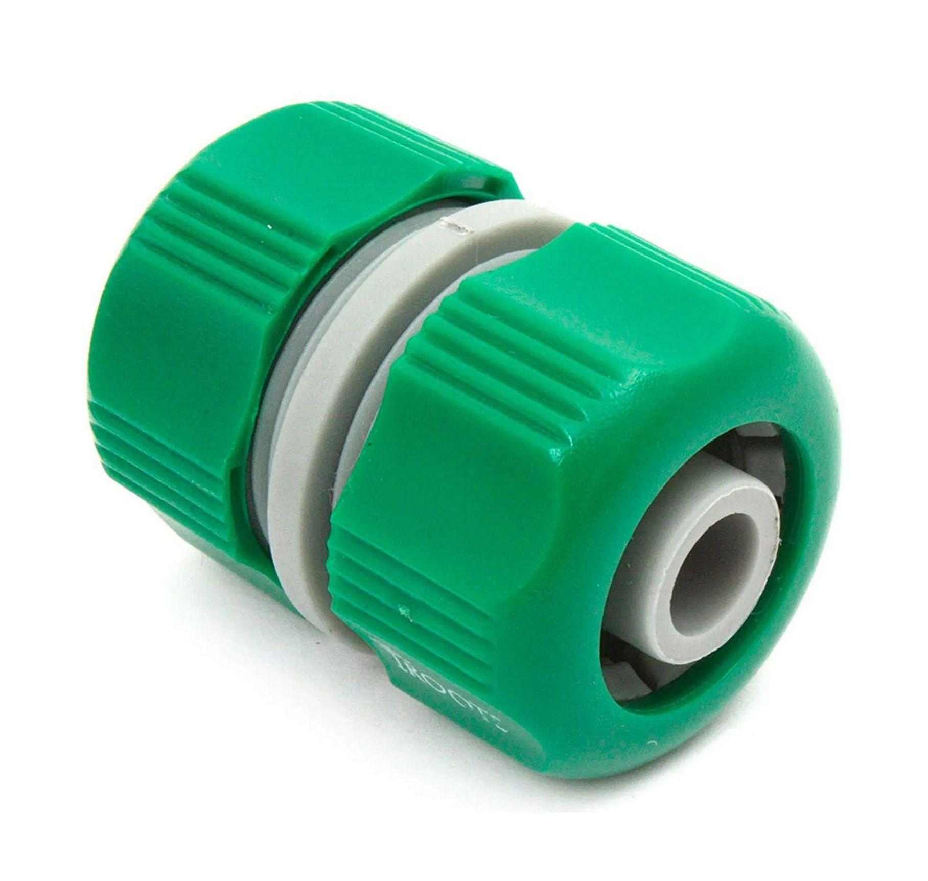 Set De Acoples Unión Conector 1/2 Y 3/4 Roots Verde-4