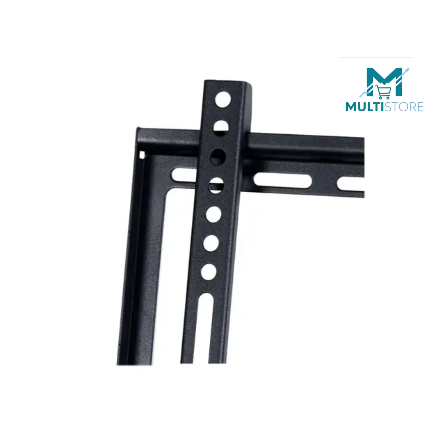 Soporte Fijo Tv 12-43 Pulgadas Soporta 30kg Super Slim Nex Negro-2